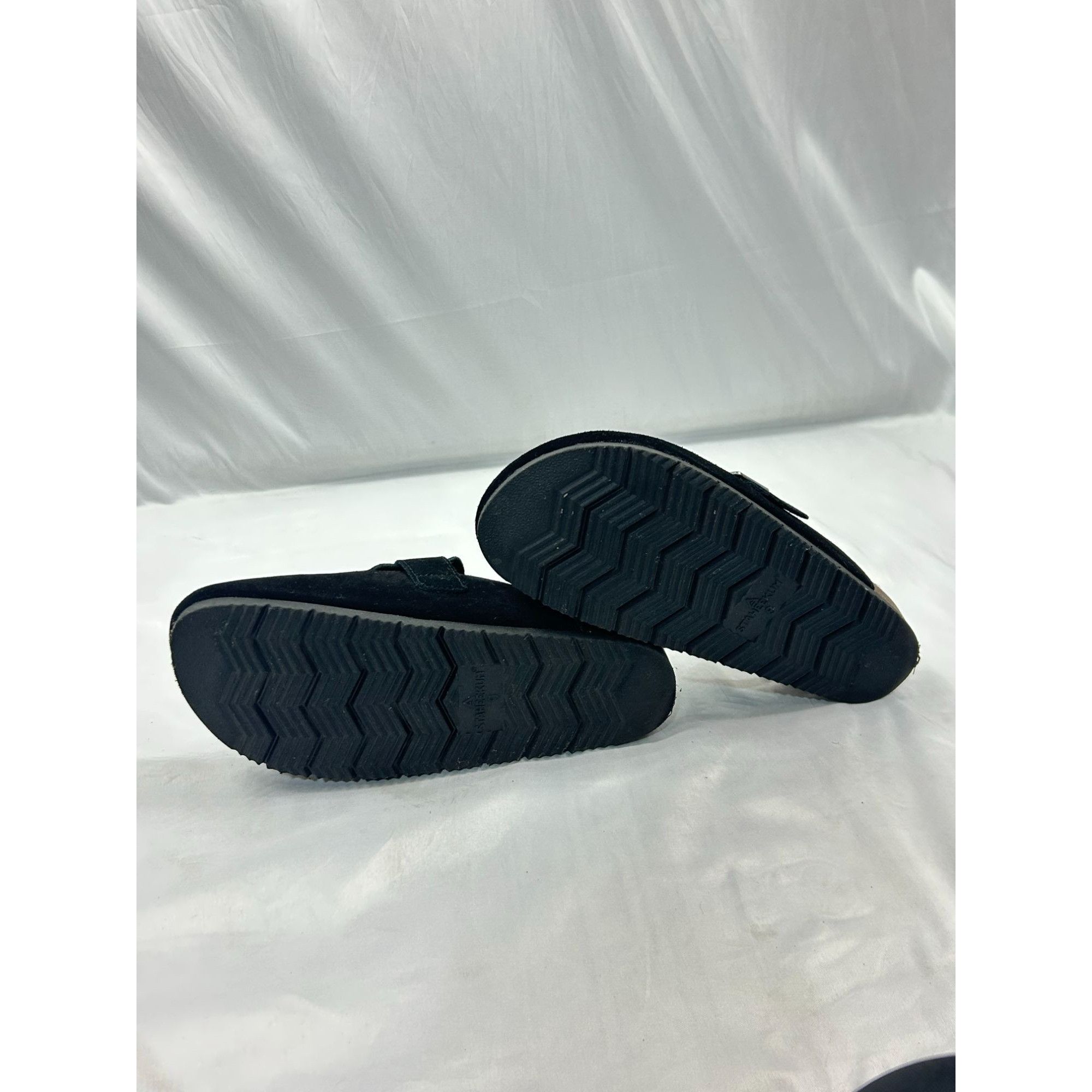 Other Staheekum Clogs Women Size 9 Black Suede Mule Slip On Comfor Size US 9 / IT 39 - 6 Thumbnail
