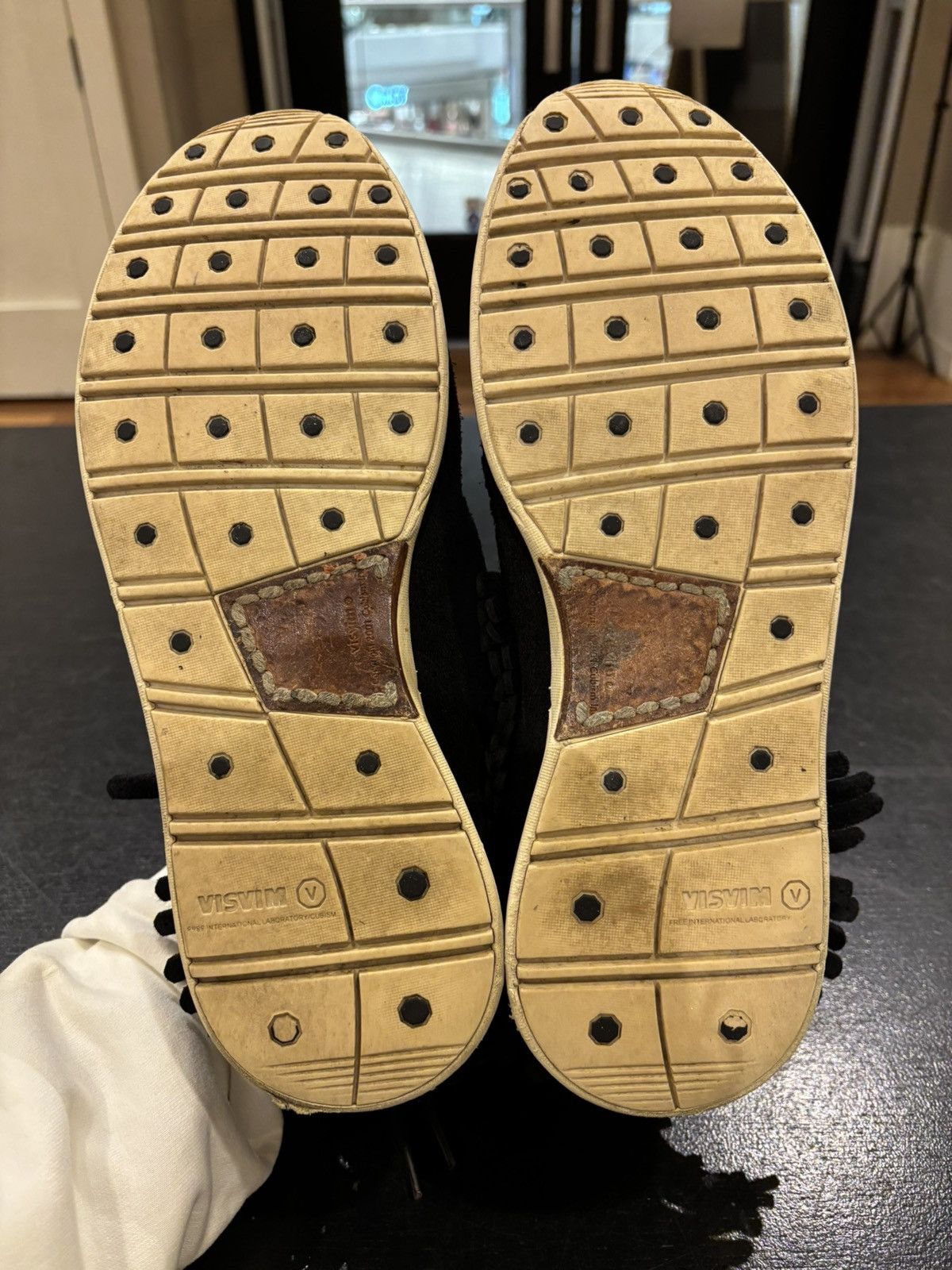 Visvim Visvim Lhamo Folk Suede Sneakers Size US 11 / EU 44 - 7 Thumbnail