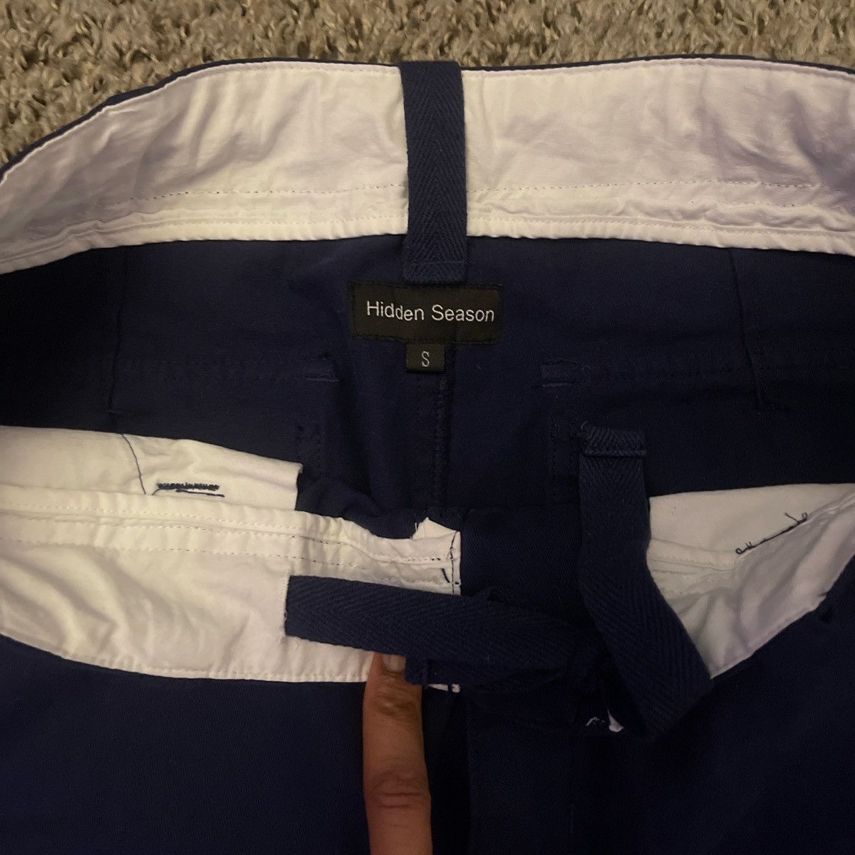 Other Hidden Season convertible navy cargo pants Size US 30 / EU 46 - 3 Thumbnail