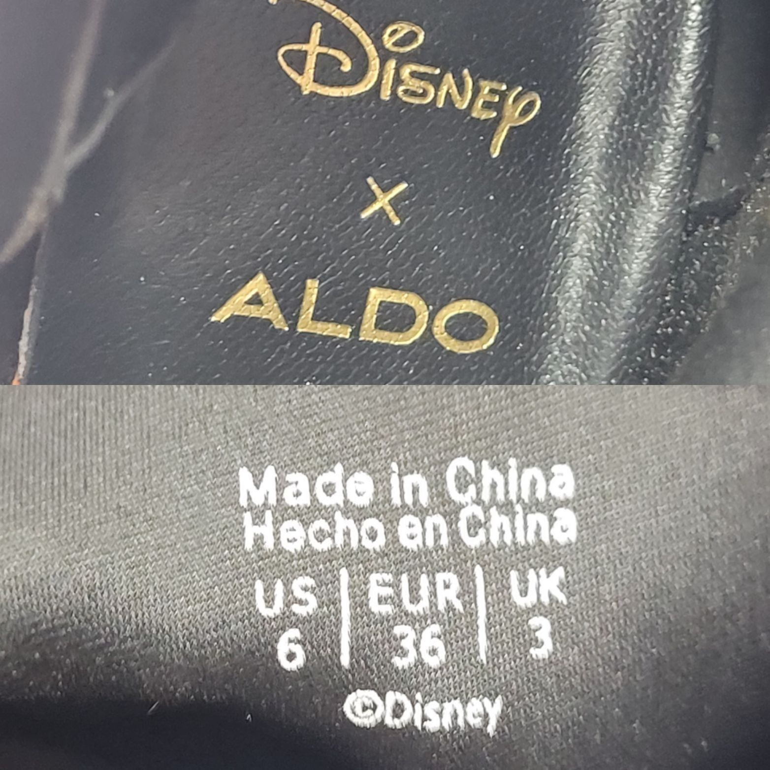 Aldo × Disney Disney X Aldo Step In Magic Leopard Chunky Heel Sock Bootie Size US 6 / IT 36 - 3 Thumbnail