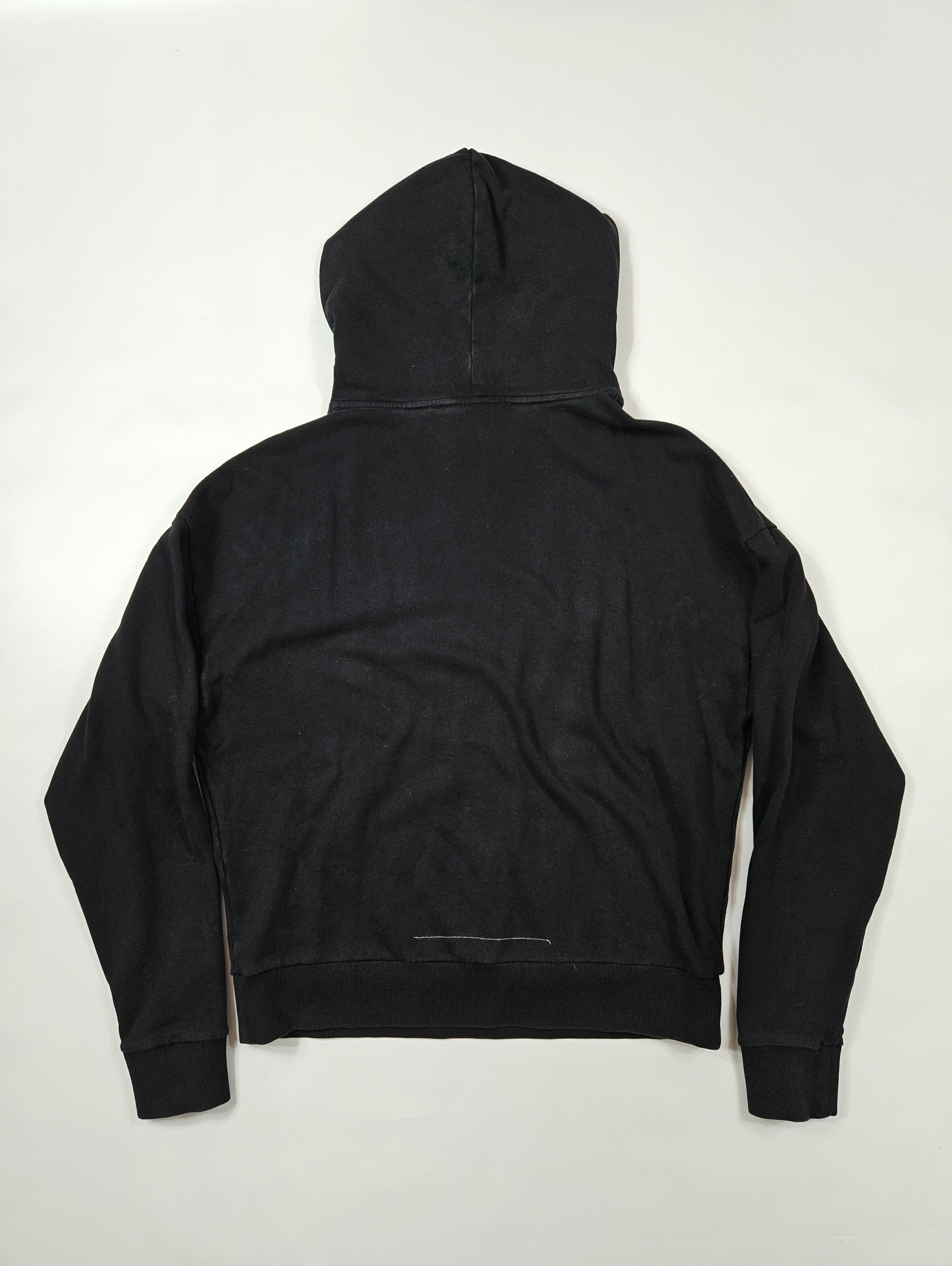 ADNYM ATELIER RARE Adnym atelier oversized asymmetric blank black hoodie Size US M / EU 48-50 / 2 - 2 Thumbnail