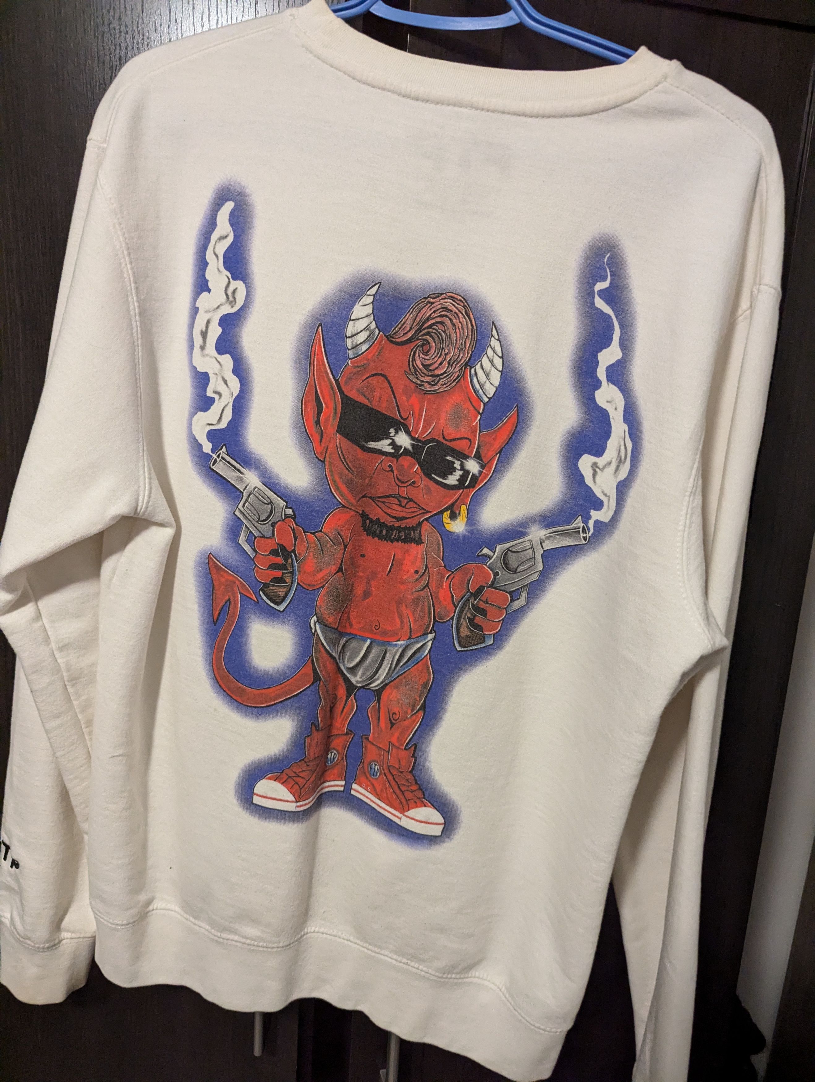 Fuck The Population FTP Resurrection crewneck Size US M / EU 48-50 / 2 - 5 Thumbnail