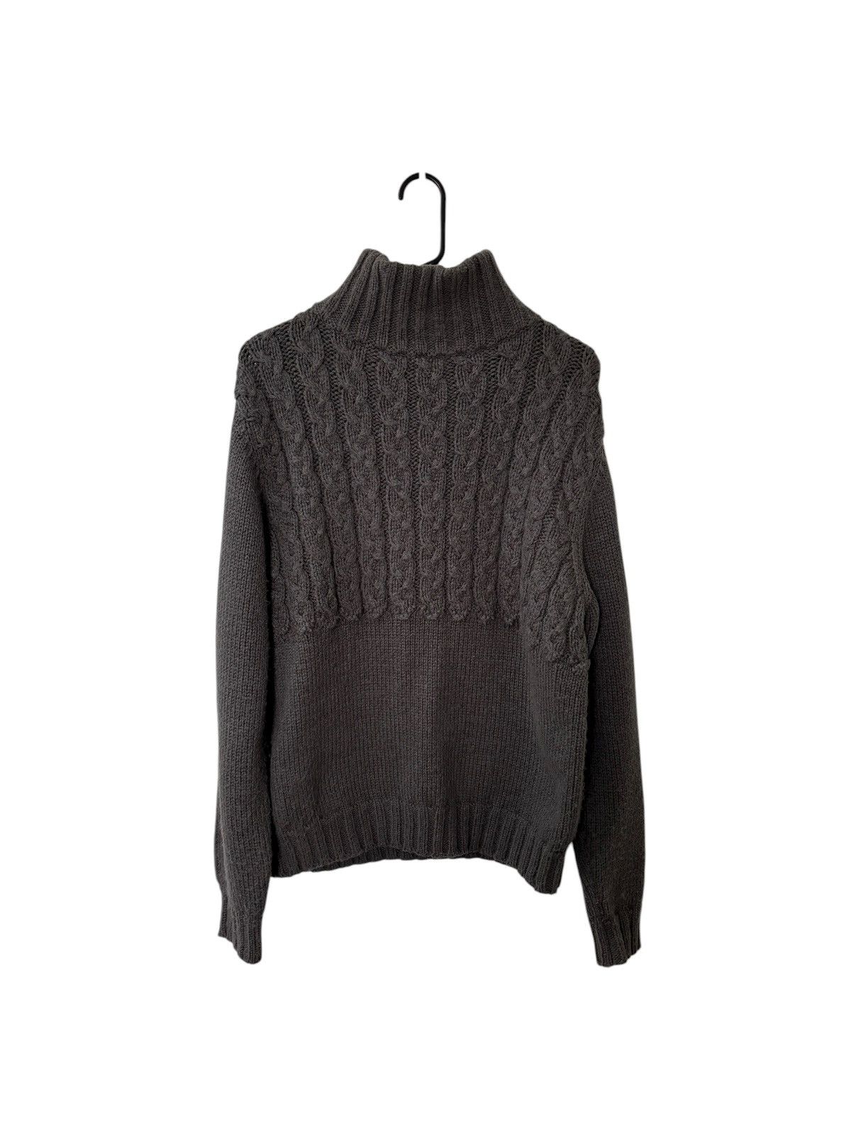Undercover AW99 ‘Ambivalence’ turtleneck sweater Size US M / EU 48-50 / 2 - 1 Thumbnail