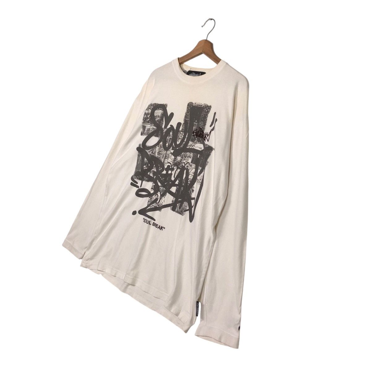 Japanese Brand 📌Vintage Long Sleeve Shirt Soul Break Punk Size US XXL / EU 58 / 5 - 3 Thumbnail