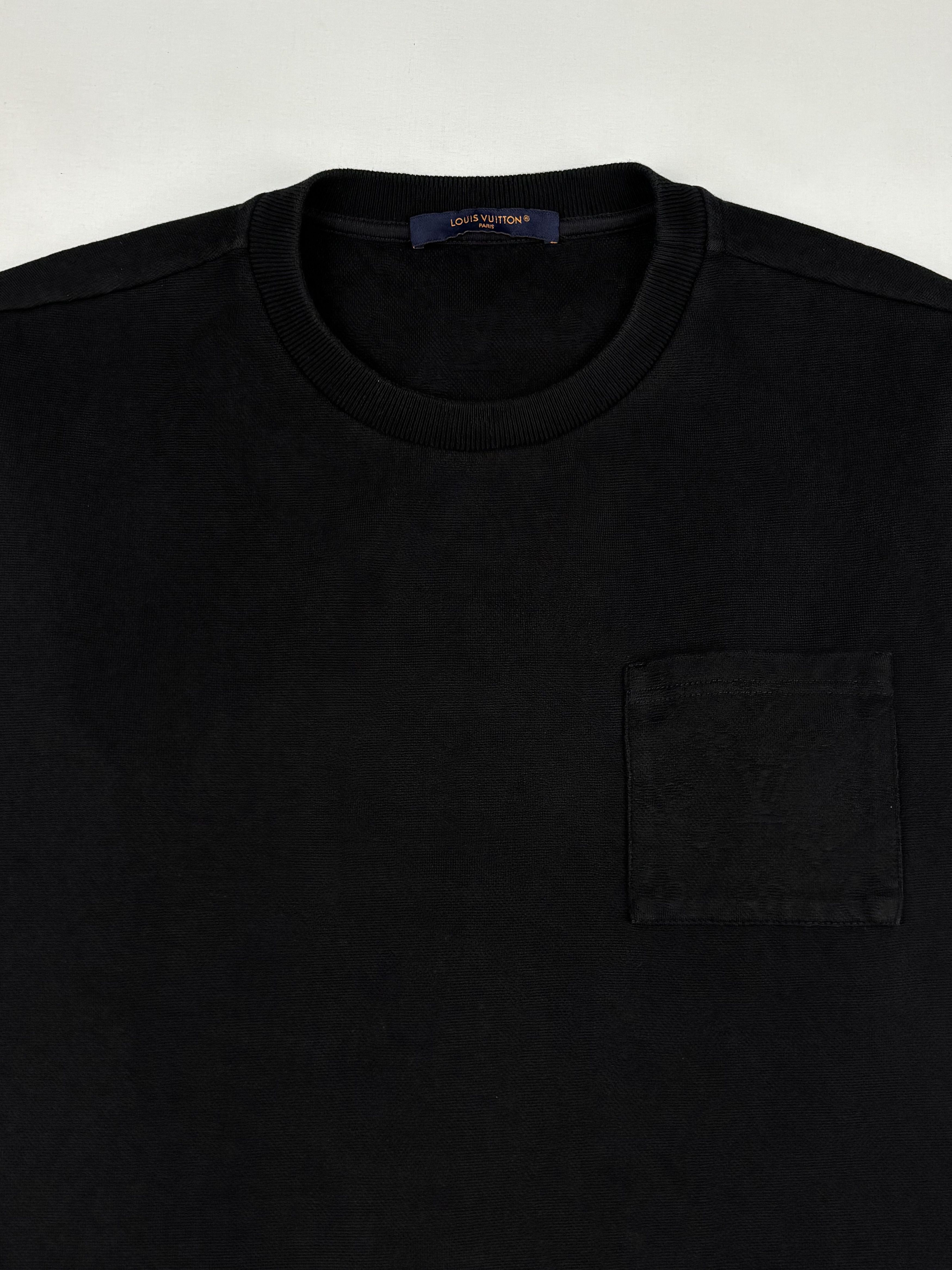 Louis Vuitton S/S 2024 Monogram Pocket T-Shirt Size US L / EU 52-54 / 3 - 3 Thumbnail