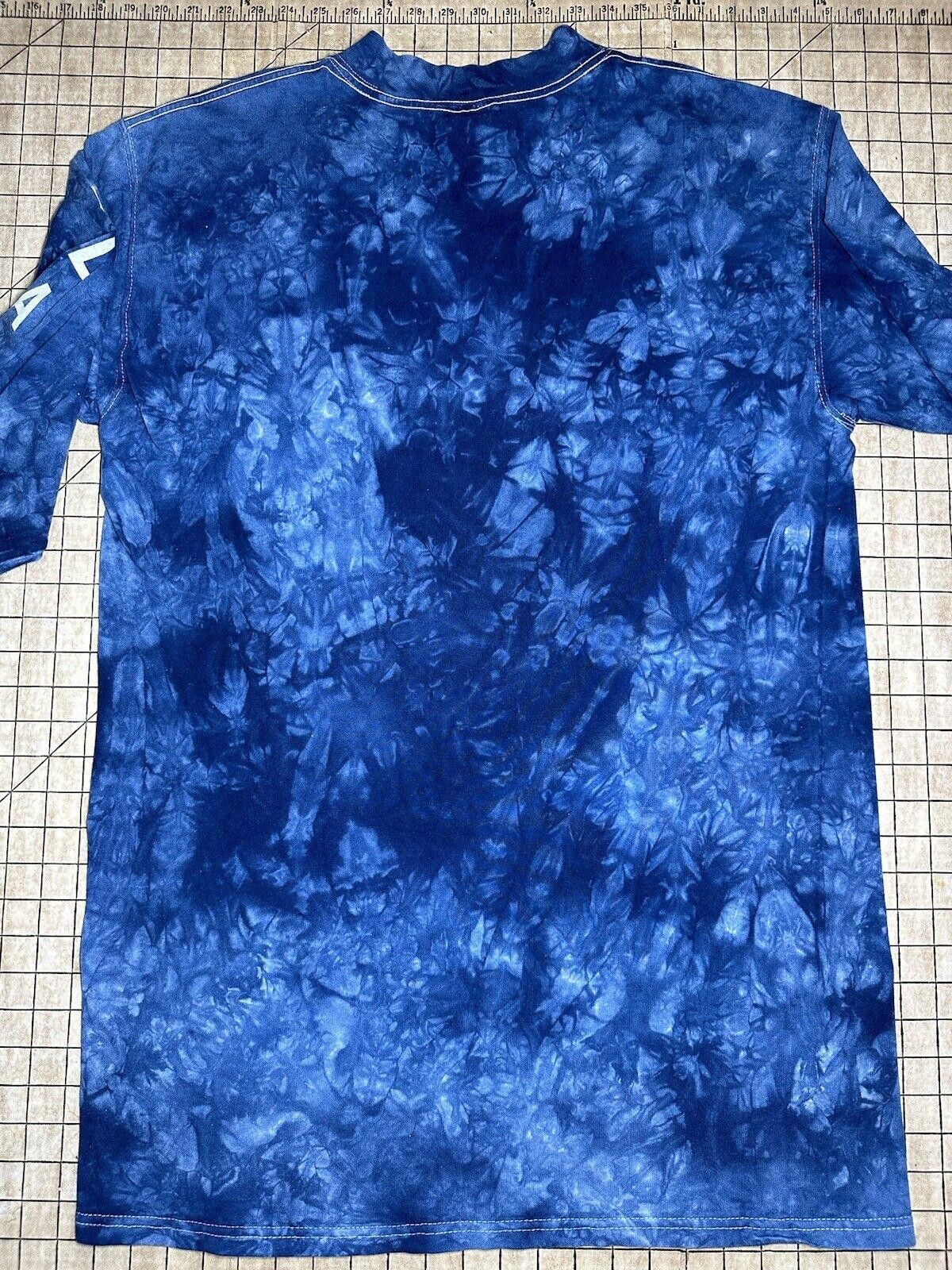 Habitat Vintage Alaska Tie Dye Shirt Mens Large Blue Habitat AOP Size US L / EU 52-54 / 3 - 7 Thumbnail