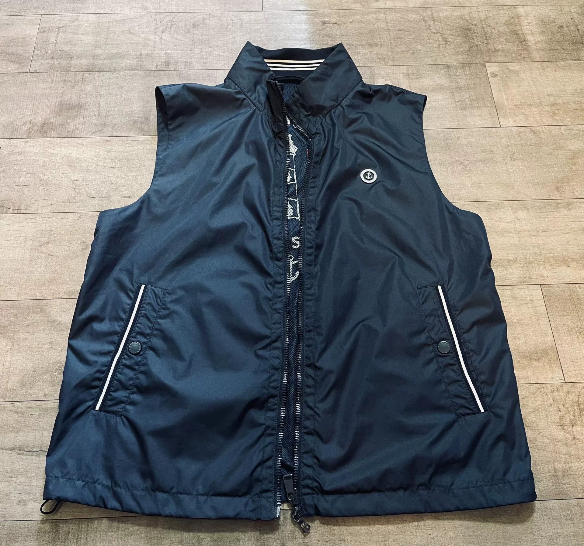 Paul & Shark PAUL&SHARK Italian Casual Vest Size US XL / EU 56 / 4 - 1 Thumbnail