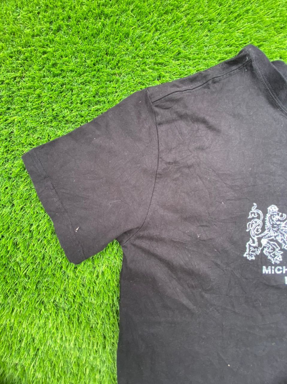 Michiko Koshino London Michiko London Koshino Tee Spellout Logo Size US XXL / EU 58 / 5 - 3 Thumbnail