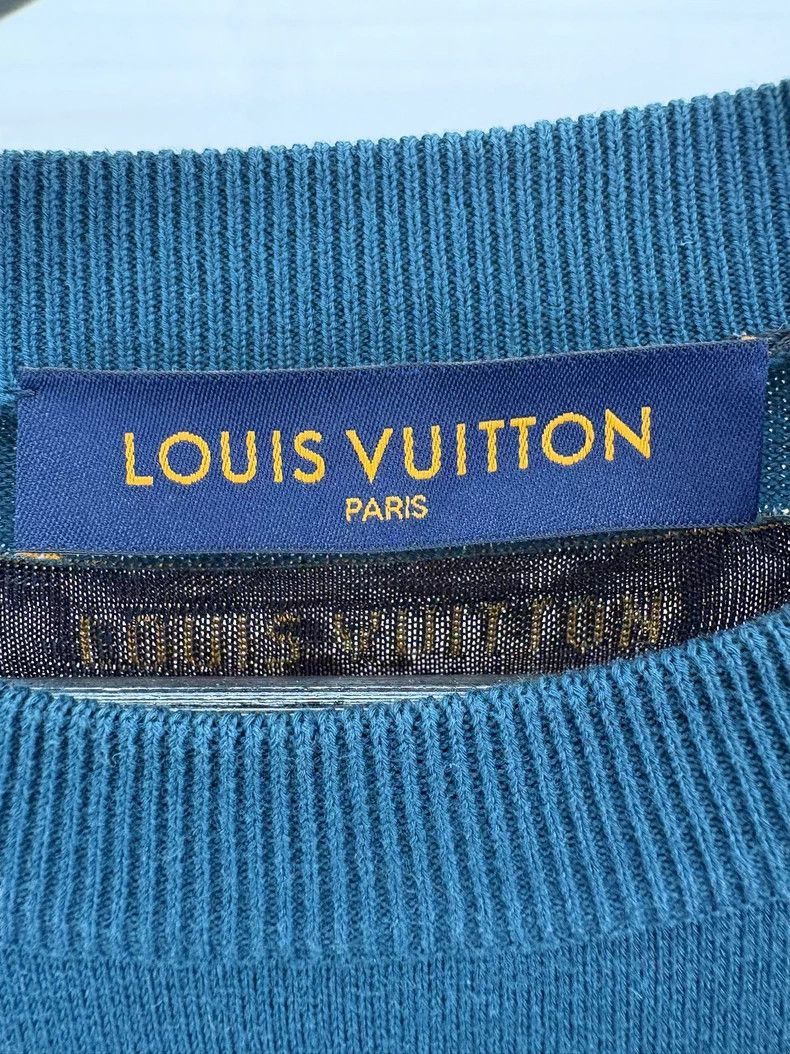 Louis Vuitton Louis Vuitton Short Sleeve Knit Shirt Size S -2505 Size US S / EU 44-46 / 1 - 5 Thumbnail