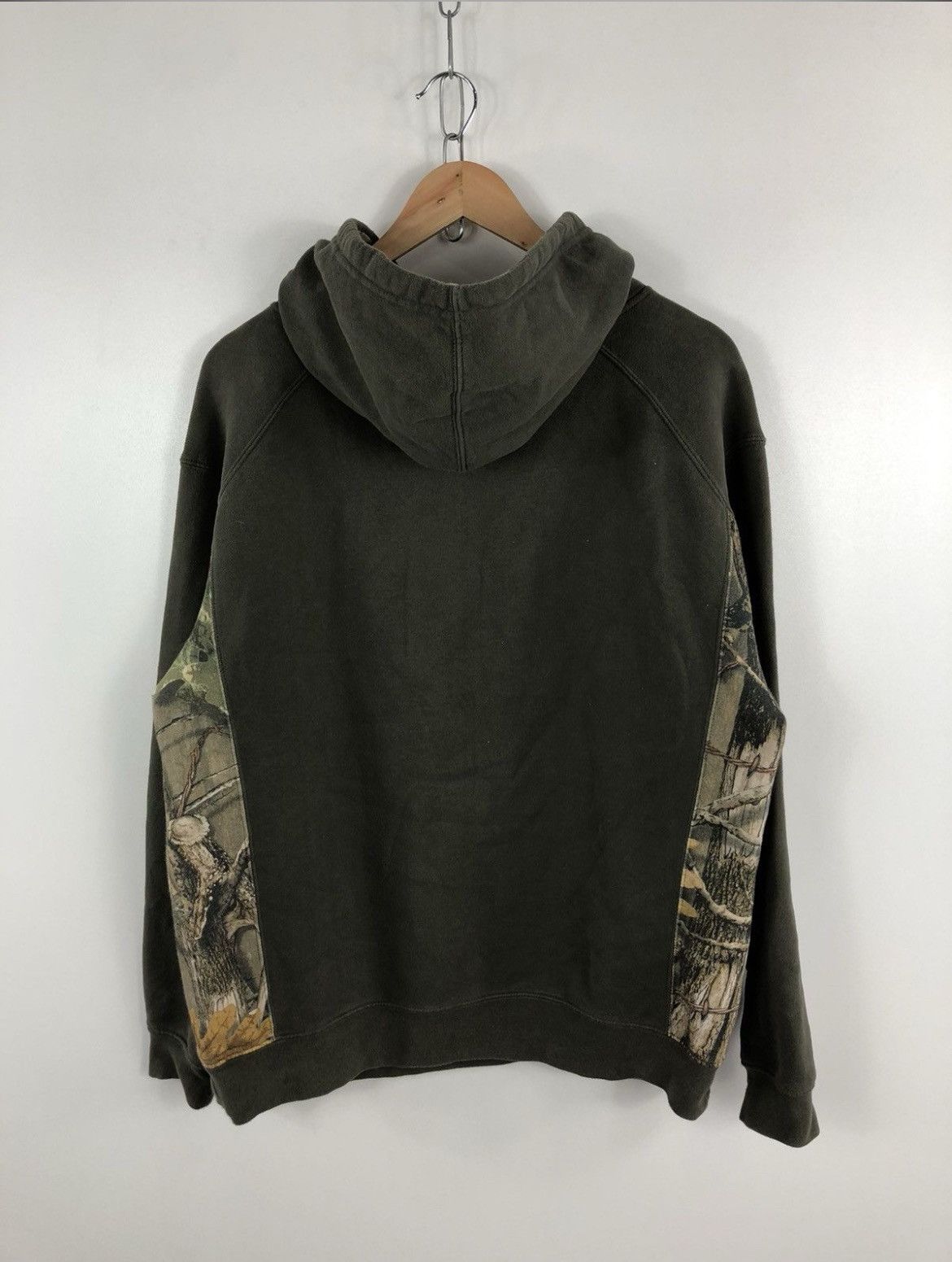 Vintage Vintage American Hoodie Camo Galt Outdoor 1776 Size M Size US M / EU 48-50 / 2 - 5 Thumbnail