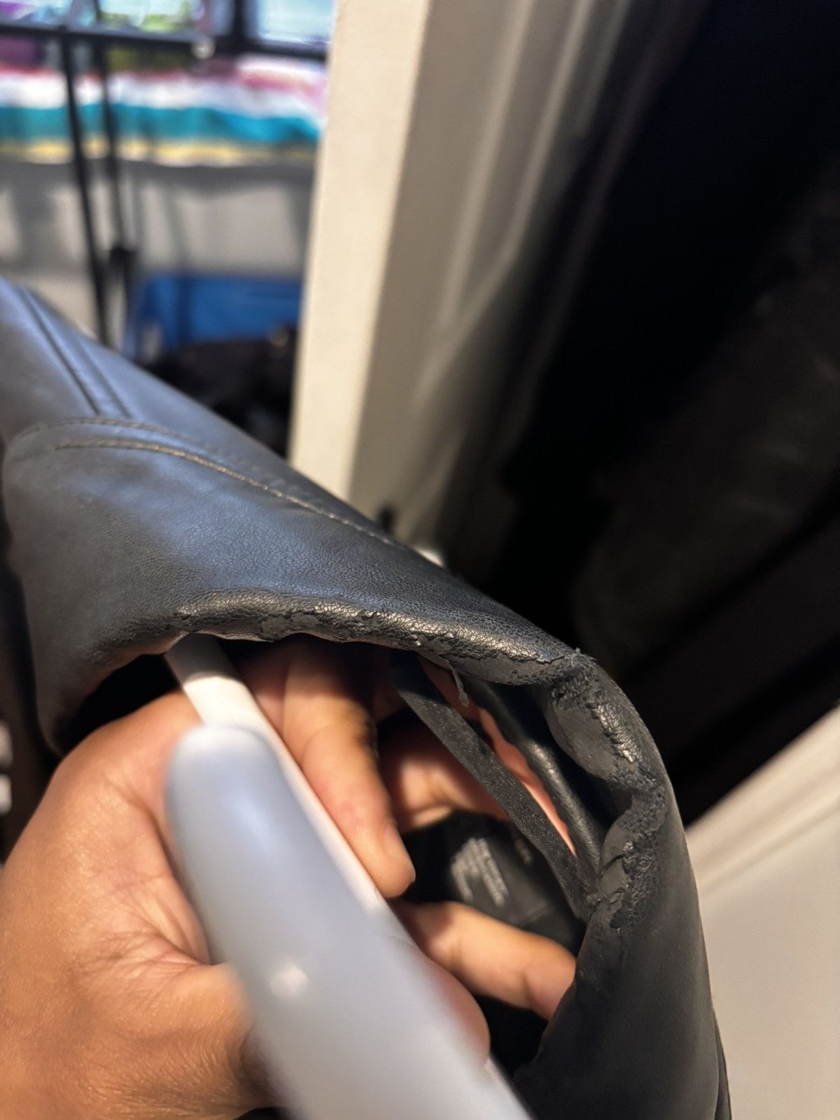 Undercover Undercover leather jacket Size US S / EU 44-46 / 1 - 8 Thumbnail