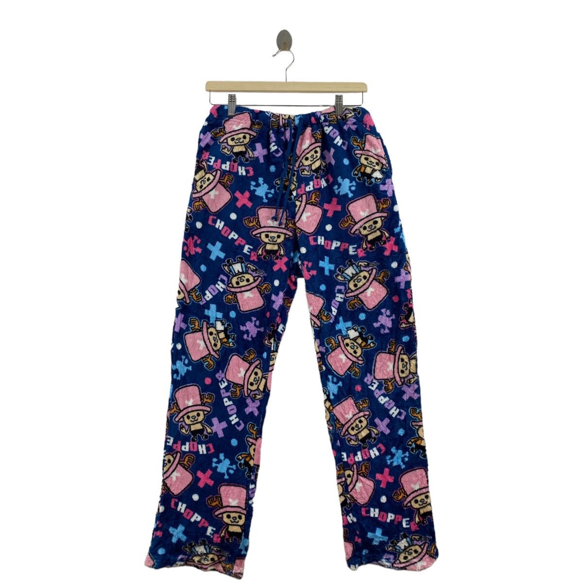 One Piece × West Coast Choppers ONE PIECE Tony Tony Chopper Anime Overprint Pant Size 28" / US 6 / IT 42 - 1 Thumbnail