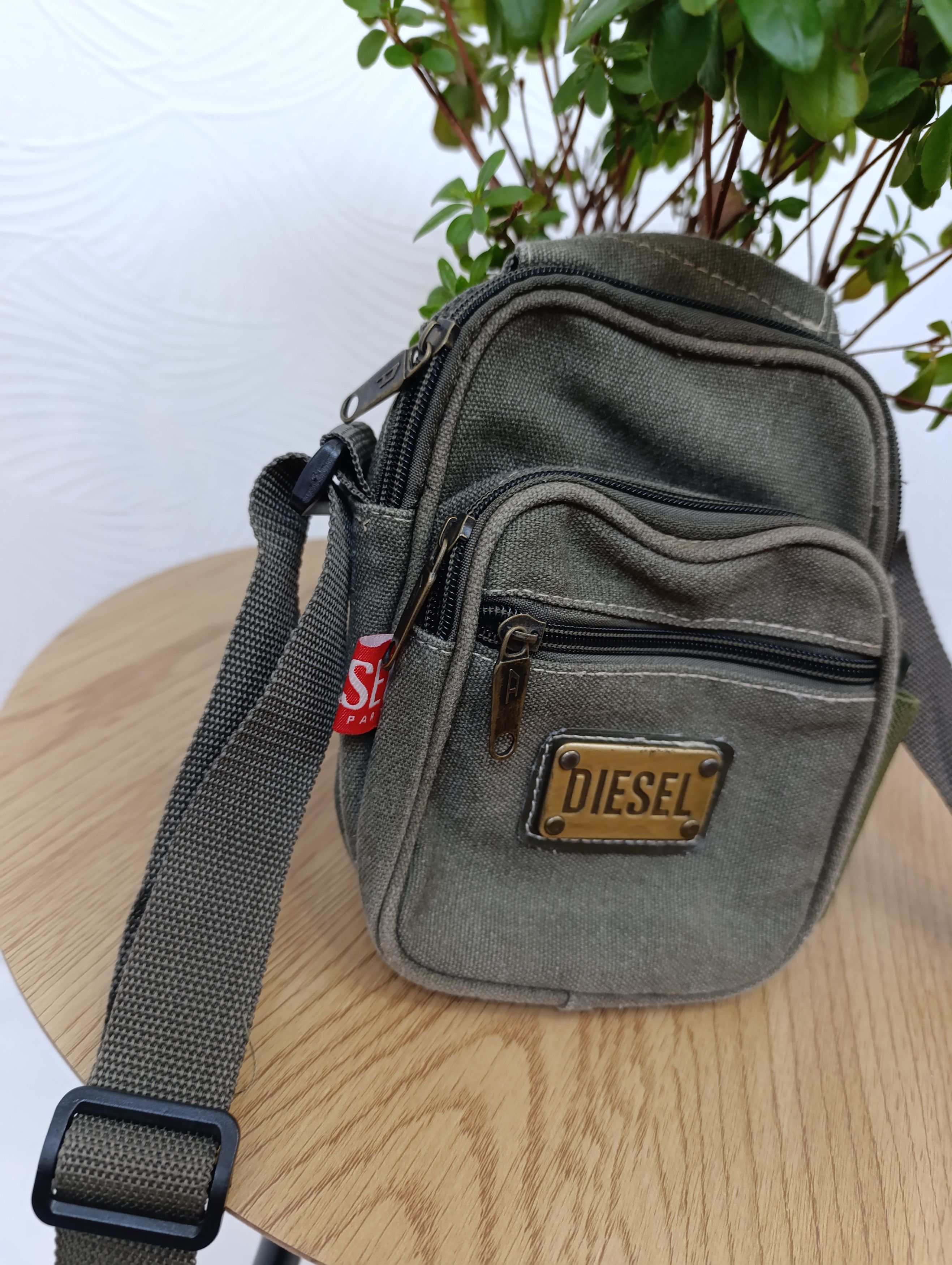 Diesel × Vintage DIESEL VINTAGE MULTI POCKET MESSENGER BAG Size ONE SIZE - 4 Thumbnail