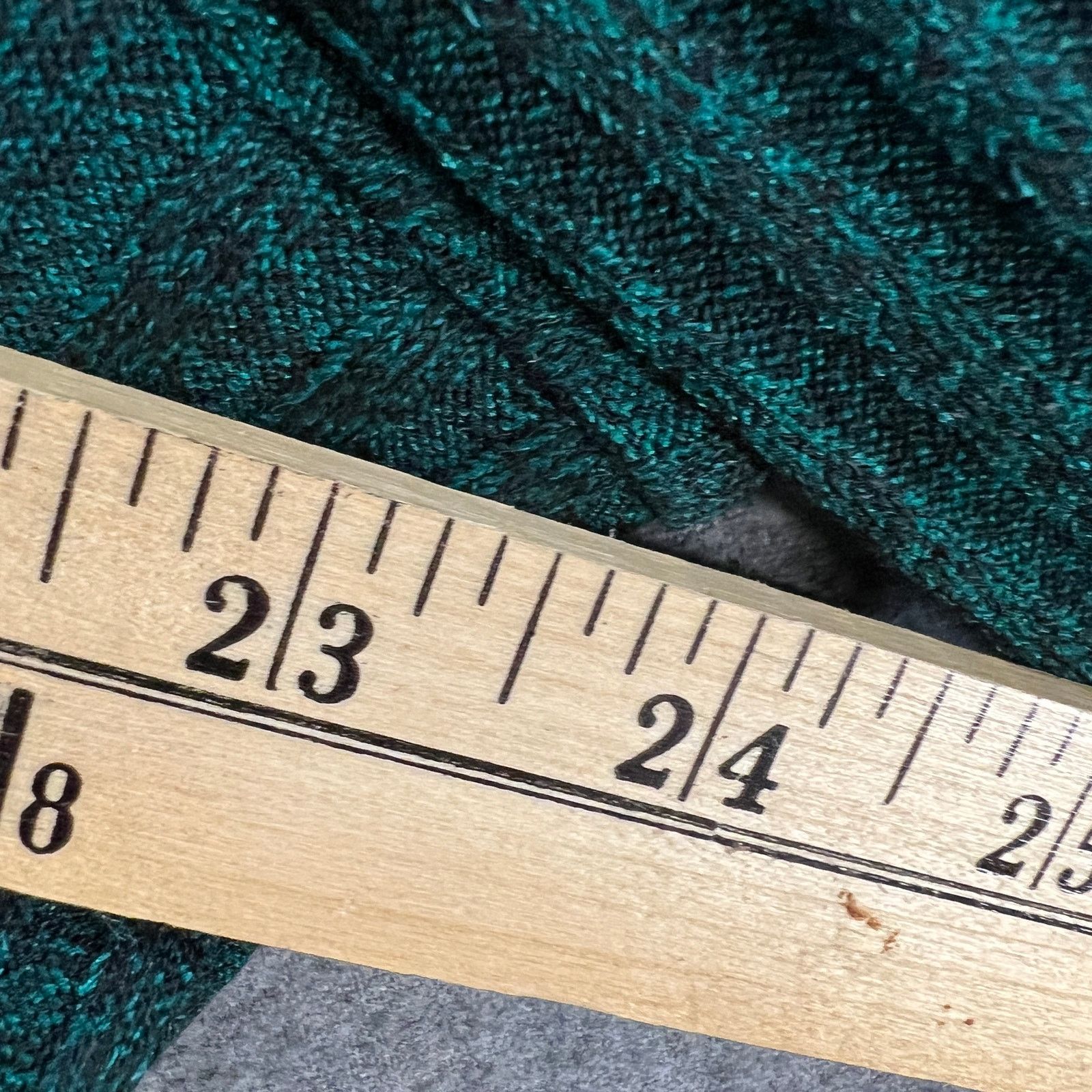 Other Susan Graver Crew Neck Tunic Gem Green Petite 1X Size XL / US 12-14 / IT 48-50 - 6 Thumbnail