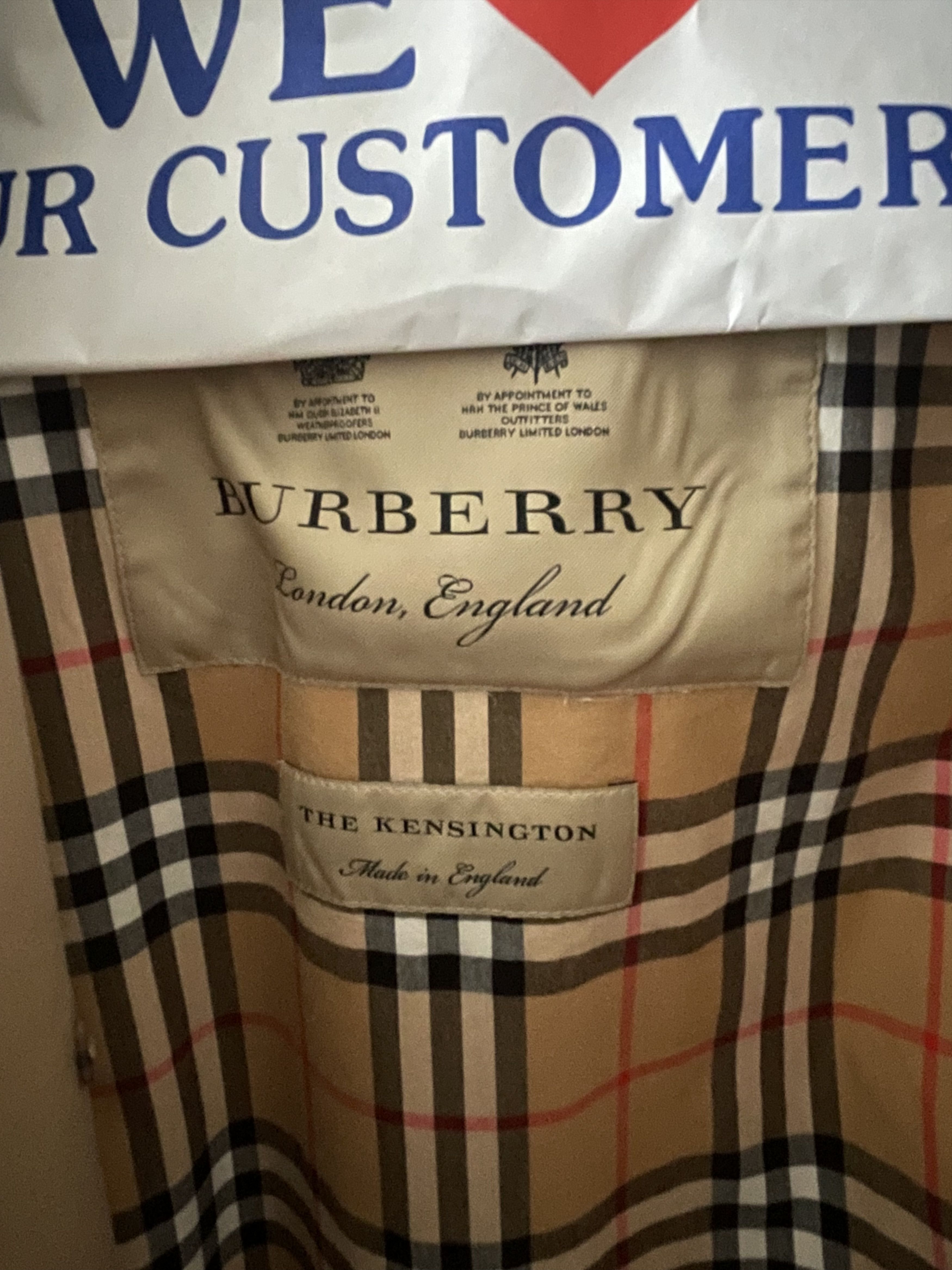 Burberry Burberry Kensington Trench Coat Size US M / EU 48-50 / 2 - 3 Thumbnail