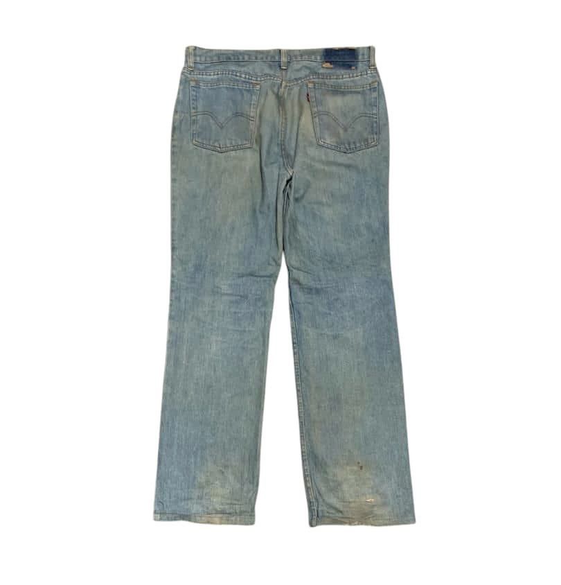 Levi's Vintage 80s Levis 505 Straight Leg Jeans Size US 35 - 5 Thumbnail