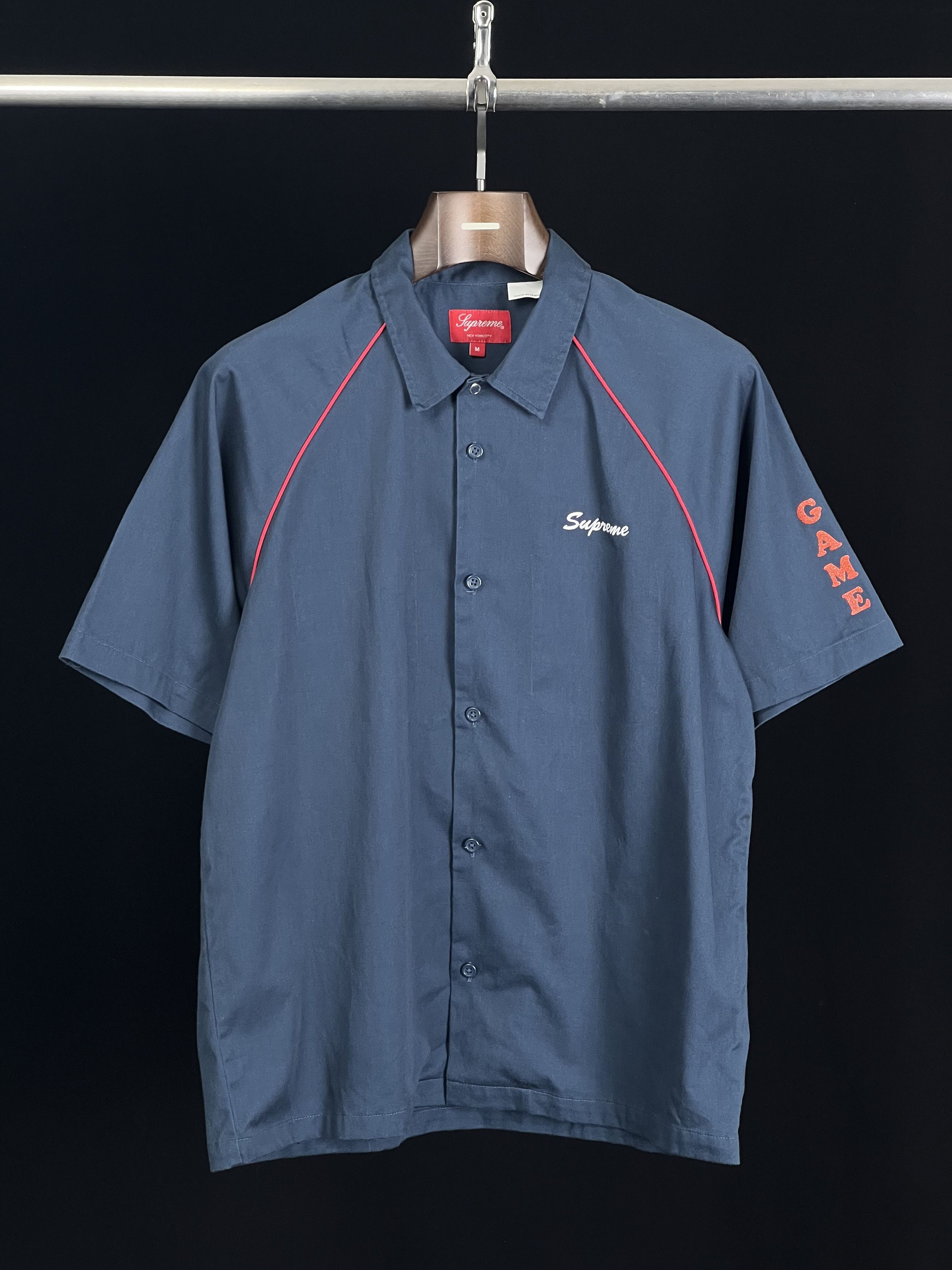 Supreme Sample* FUCK EVERYTHING S/S WORK SHIRT Size M Size US M / EU 48-50 / 2 - 2 Thumbnail