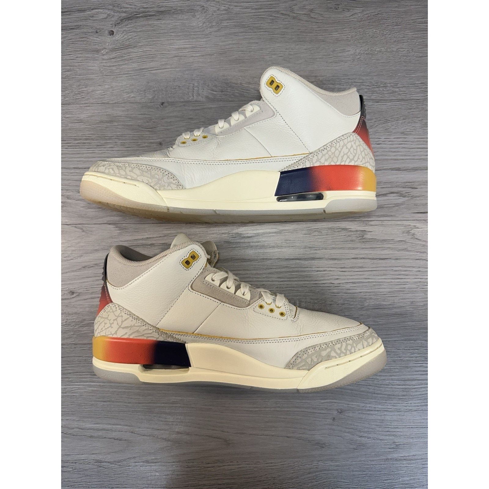 J Balvin × Jordan Brand Jordan 3 Retro x J. Balvin Medellin Sunset - Size 12 Size US 12 / EU 45 - 3 Thumbnail