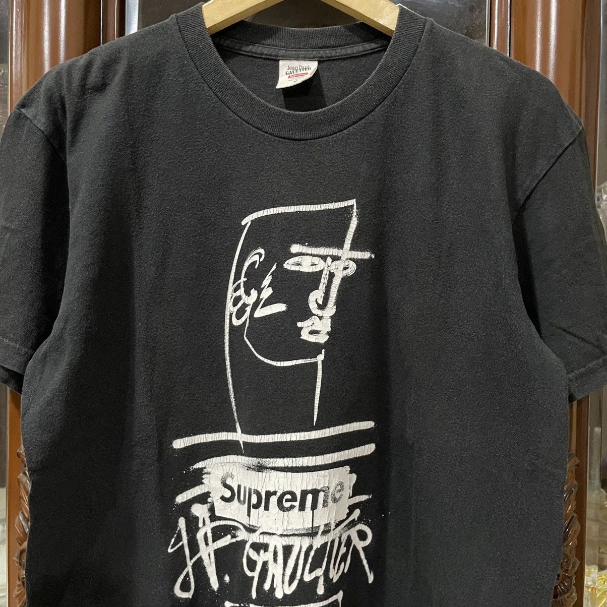 Jean Paul Gaultier × Supreme Supreme jean paul gaultier box logo tee Size US M / EU 48-50 / 2 - 2 Thumbnail