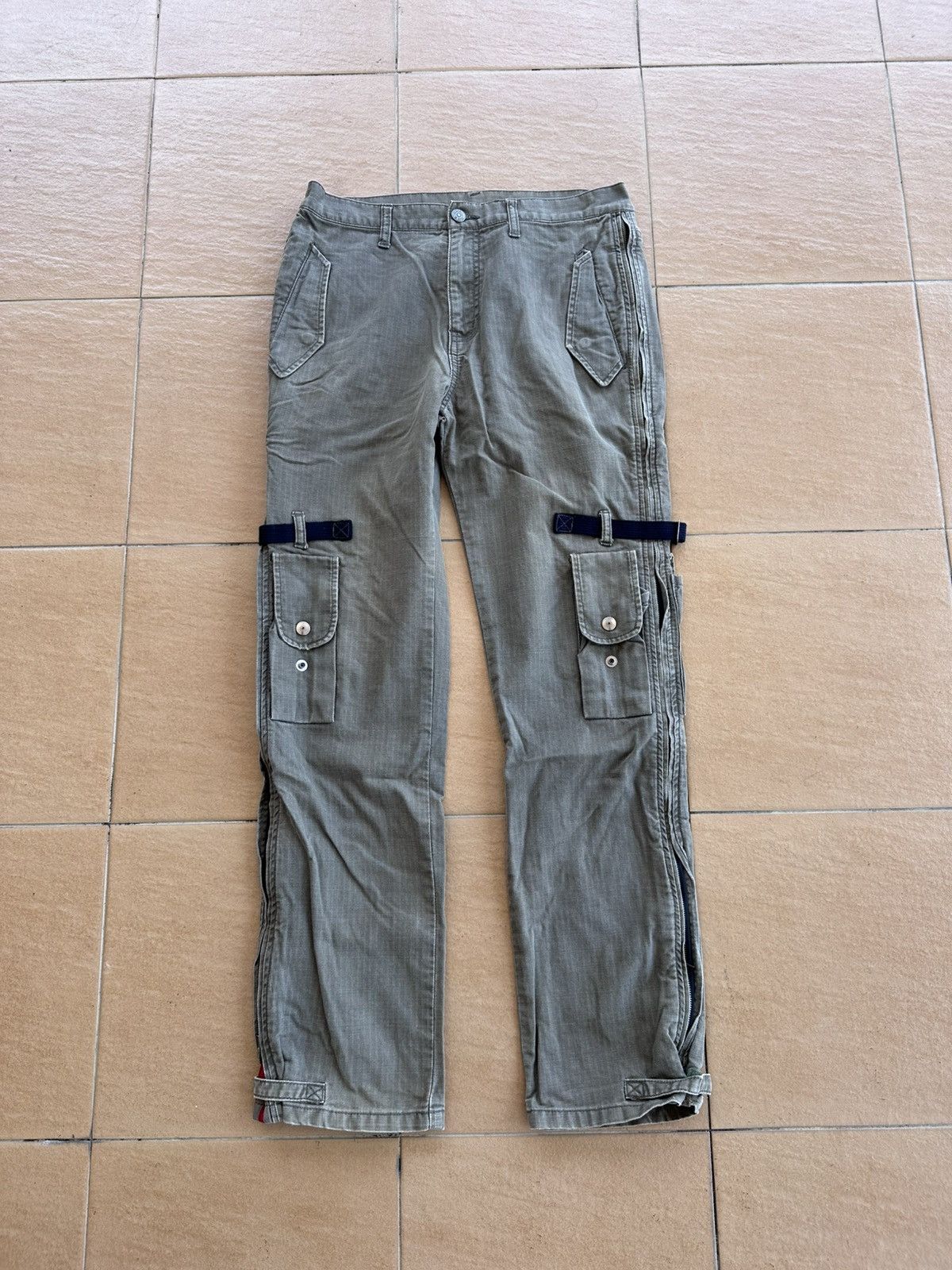 If Six Was Nine × Le Grande Bleu (L.G.B.) × PPFM PPFM Custom Perfomance Denim Size US 31 - 1 Thumbnail