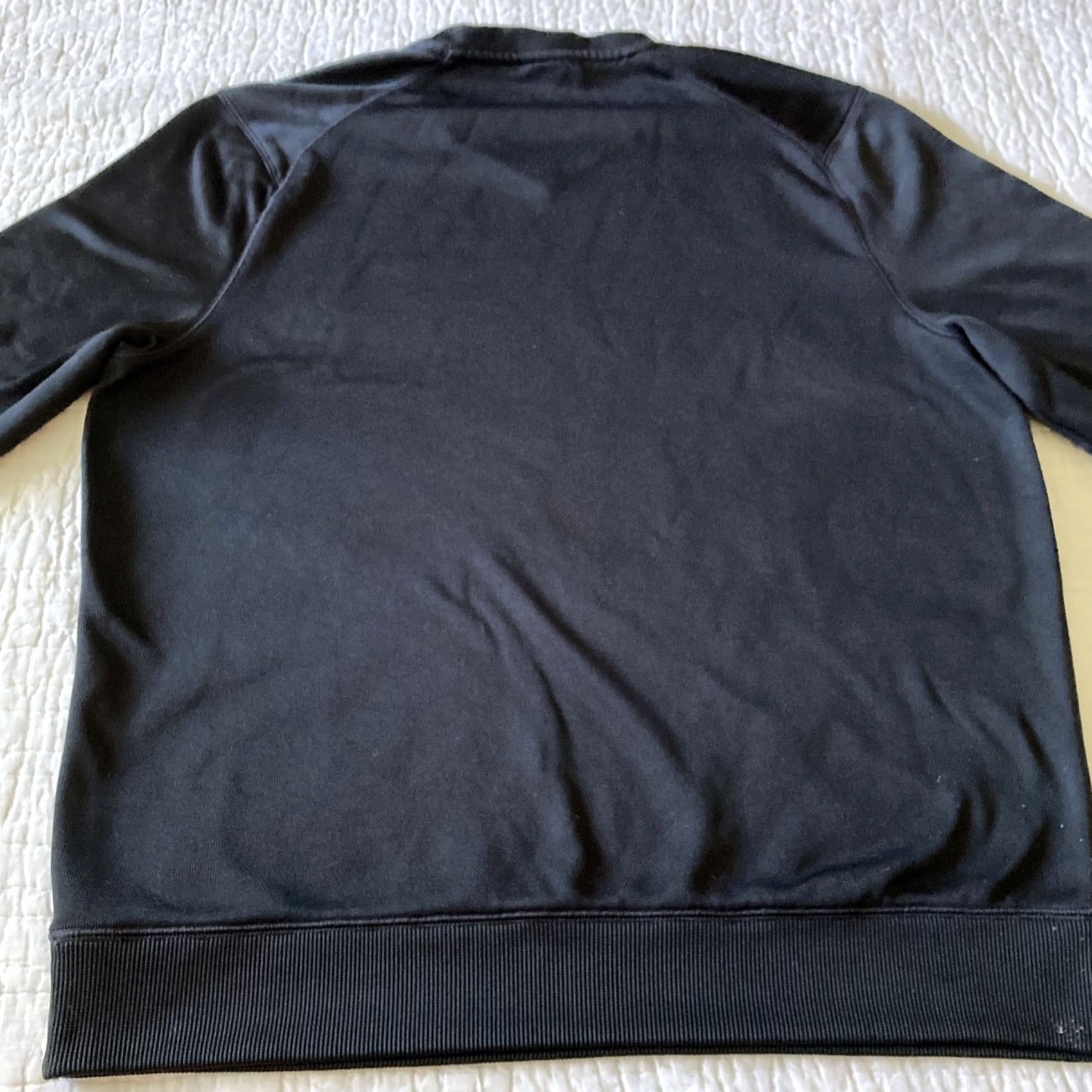 Tasso Elba VINTAGE Men’s Greg Norman for Tasso Elba Black Pullover Large Mens L Black Pullover Greg Norman for Tasso Elba Sweater Size US L / EU 52-54 / 3 - 5 Thumbnail