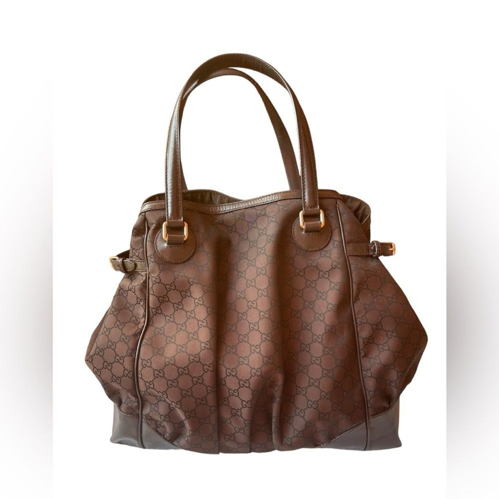 Gucci GUCCI GG Nylon Full Moon Tote Size ONE SIZE - 4 Thumbnail