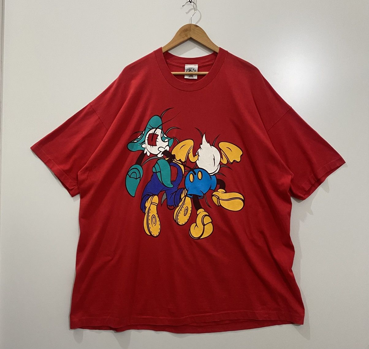 Vintage Vintage t-shirt mickey & co Size US XXL / EU 58 / 5 - 1 Thumbnail