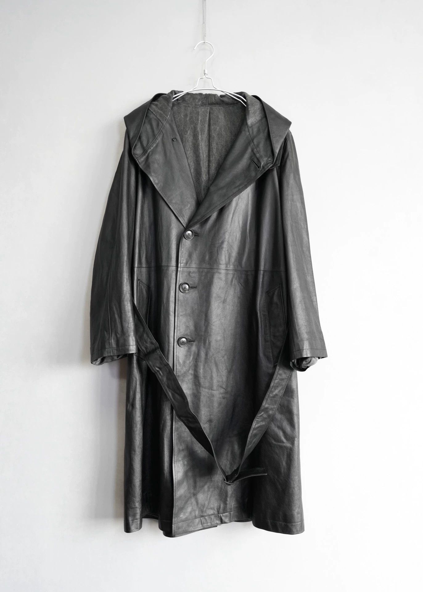 Yohji Yamamoto Yohji Yamamoto 21SS ISAMU KATAYAMA Backlash Hooded Size US M / EU 48-50 / 2 - 1 Thumbnail