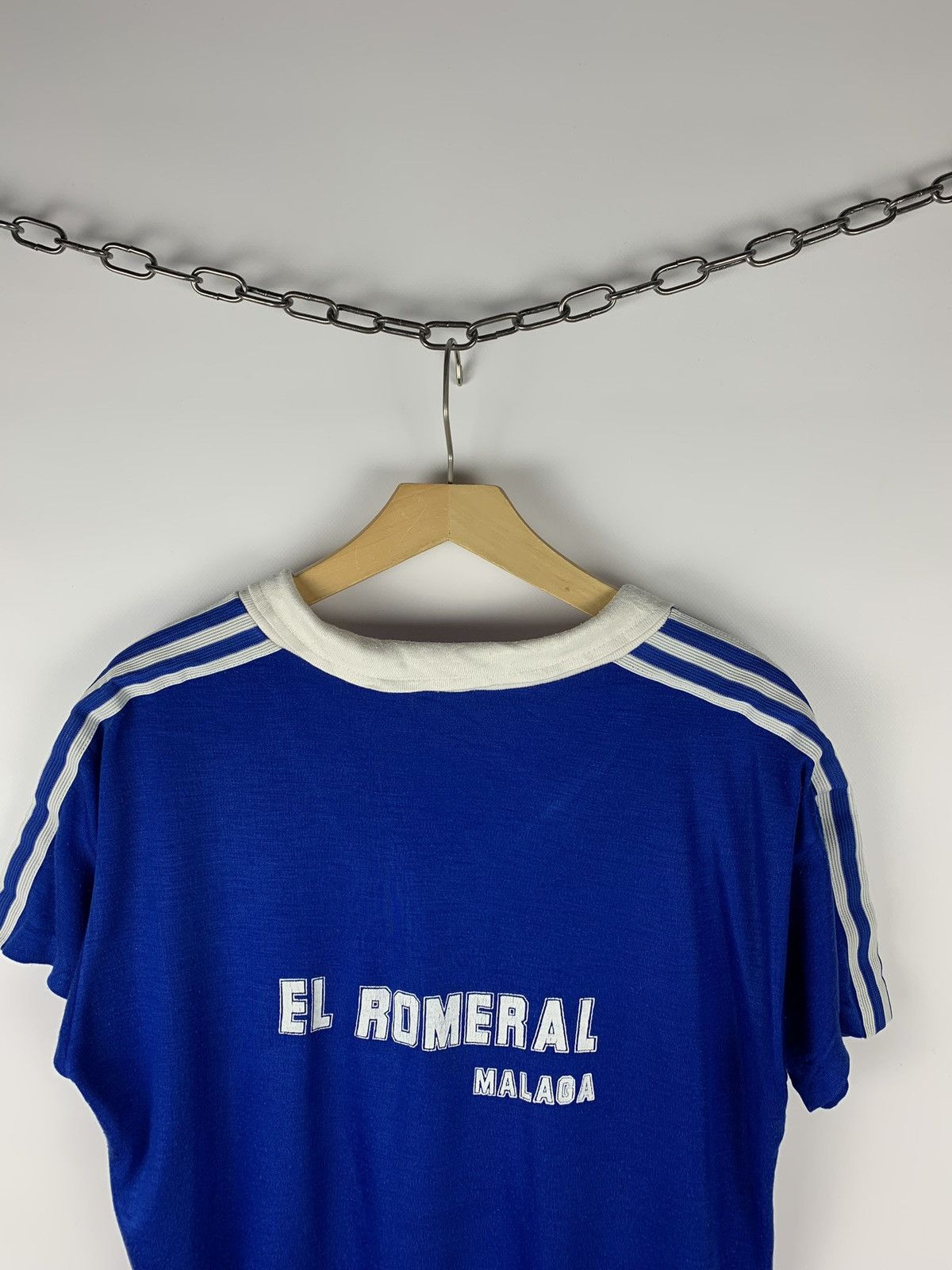 Vintage Vintage El Romeral Malaga Soccer Football Shirt Men’s Blue Size US M / EU 48-50 / 2 - 11 Thumbnail