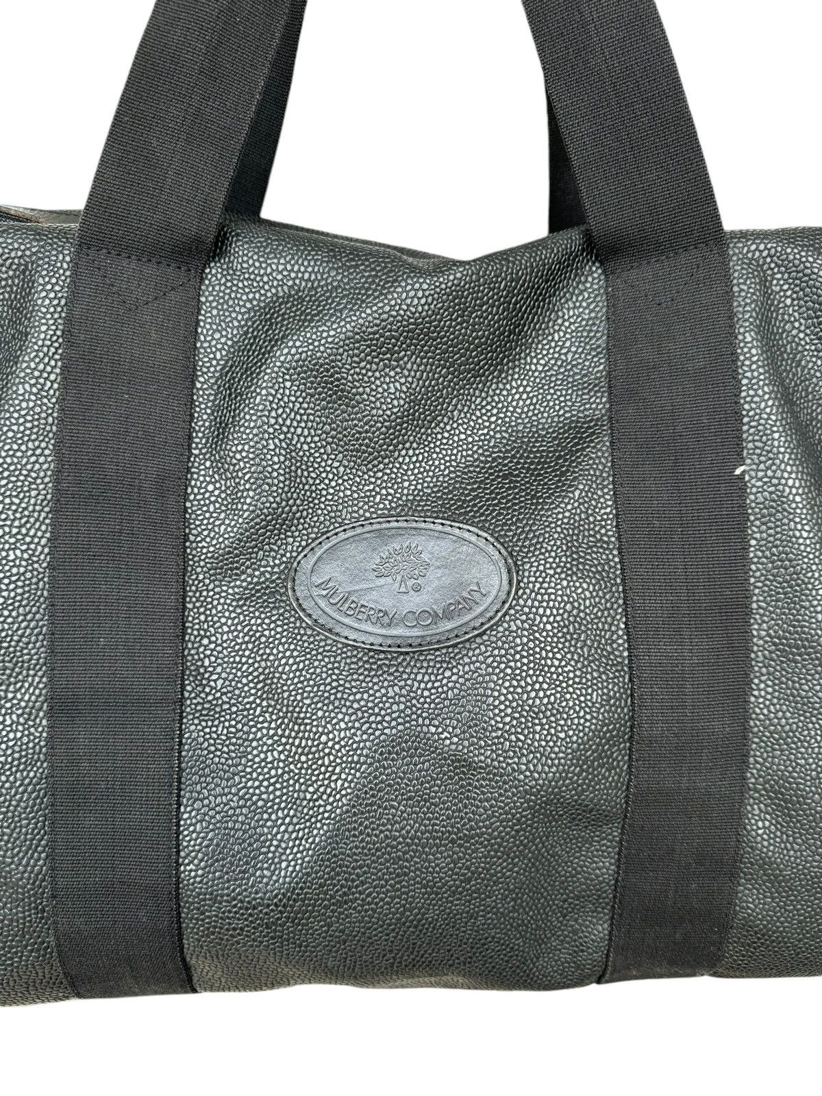 Leather × Mulberry × Vintage Vintage Mulberry Leather Carry Bag Travel Without straps Size ONE SIZE - 5 Thumbnail