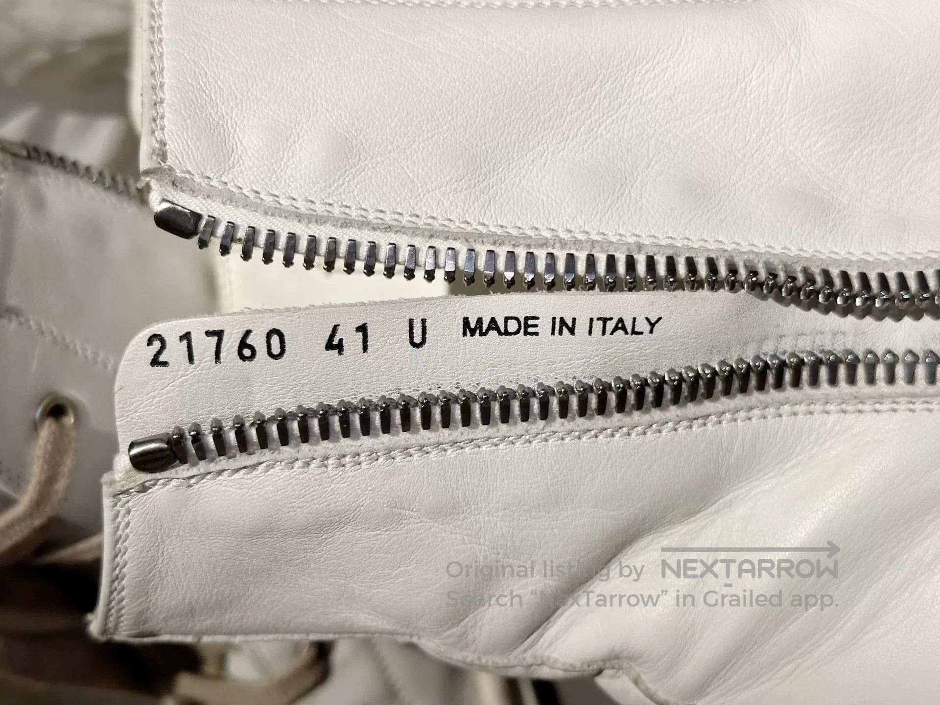 Rick Owens Rick Owens Converse Milk High-Top White. Size US 8 / EU 41 - 7 Thumbnail