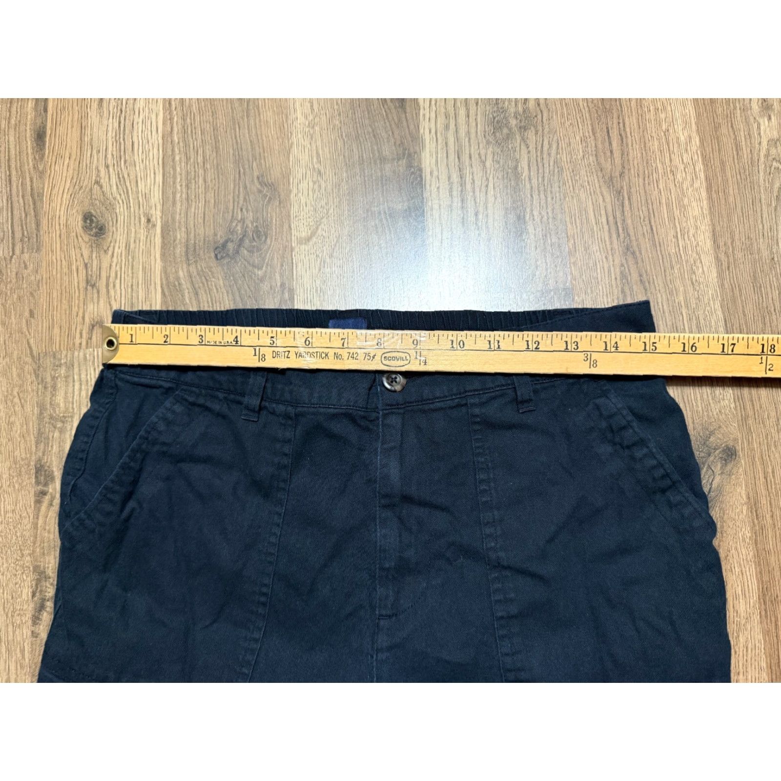 Gap GAP Pants Women's Size Medium Navy Blue Jogger Jeans Style Casual Size 32" / US 10 / IT 46 - 7 Thumbnail