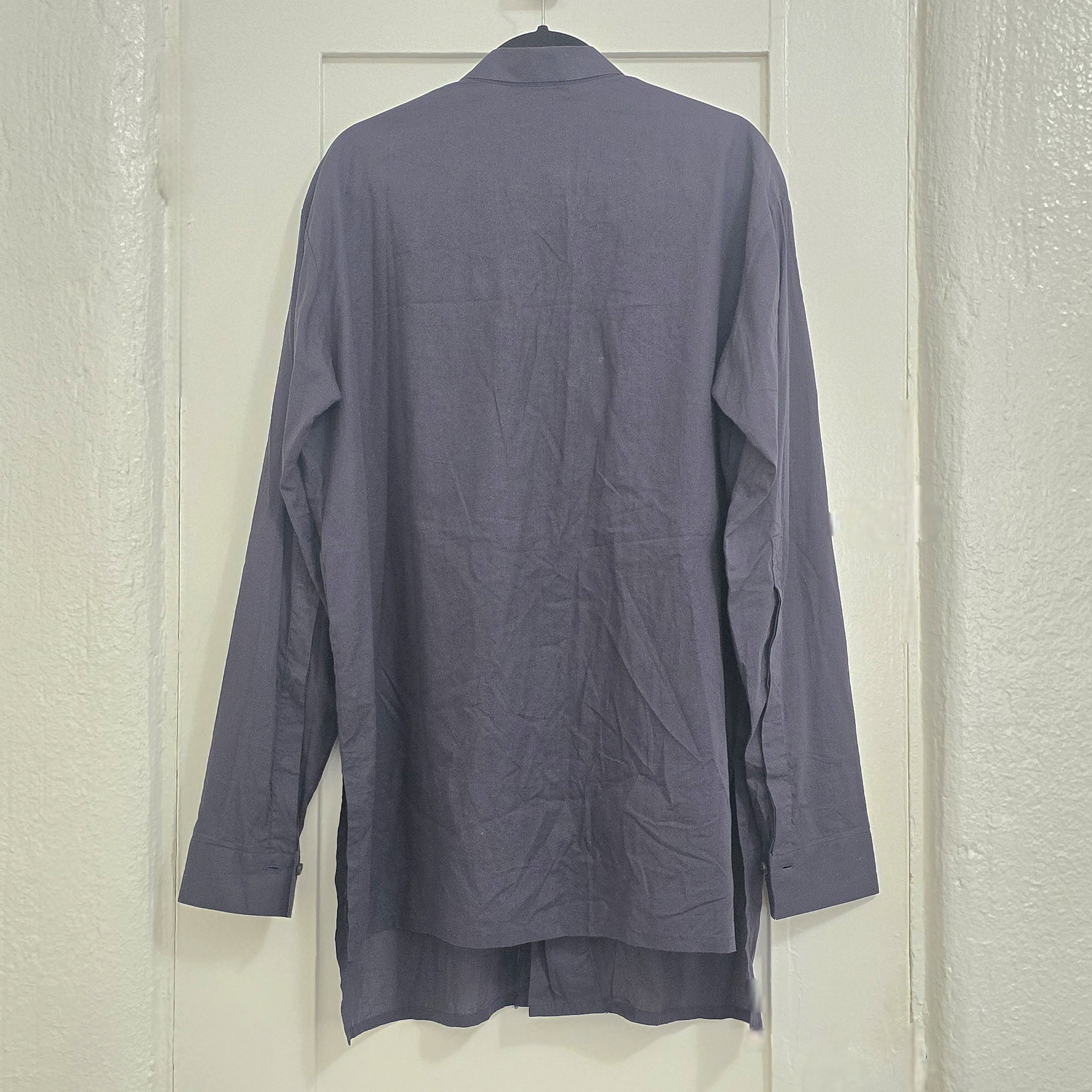 Damir Doma Elongated asymmetrical shirt Size US L / EU 52-54 / 3 - 5 Thumbnail