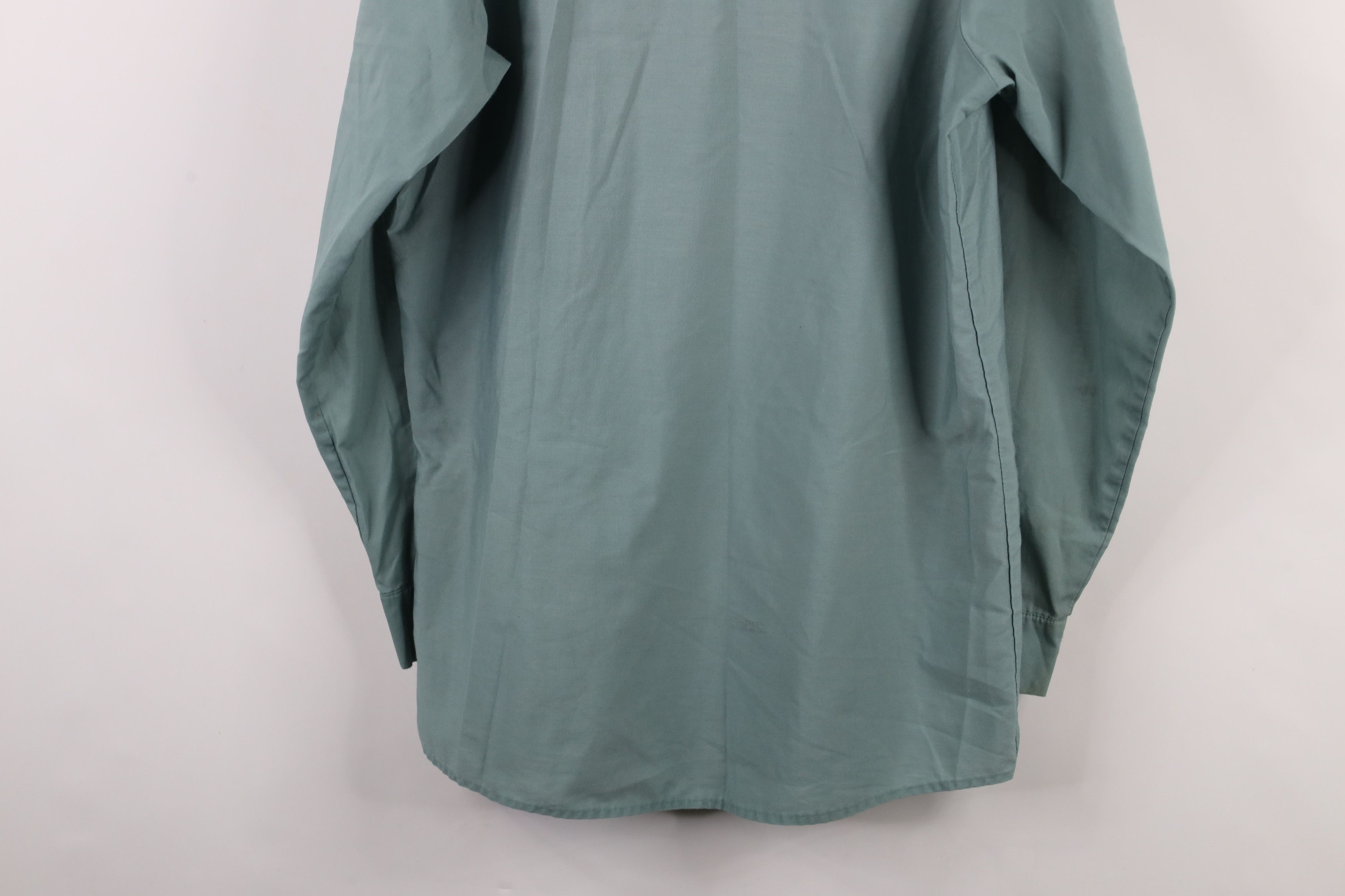 Vintage Vintage 70s Streetwear Workwear Mechanic Button Shirt USA Size US M / EU 48-50 / 2 - 14 Thumbnail