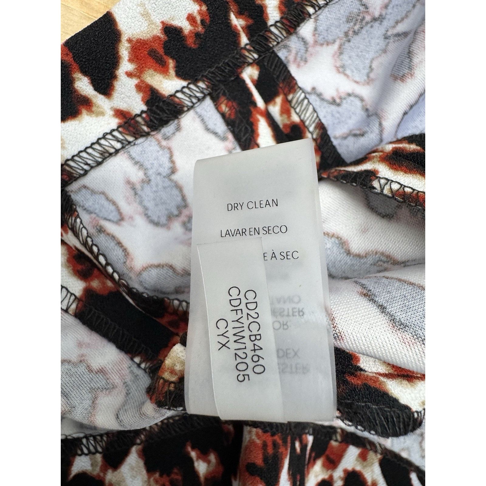 Calvin Klein Calvin Klein Sleeveless Crew Neck Animal Print Dress Size 8 Size M / US 6-8 / IT 42-44 - 11 Thumbnail