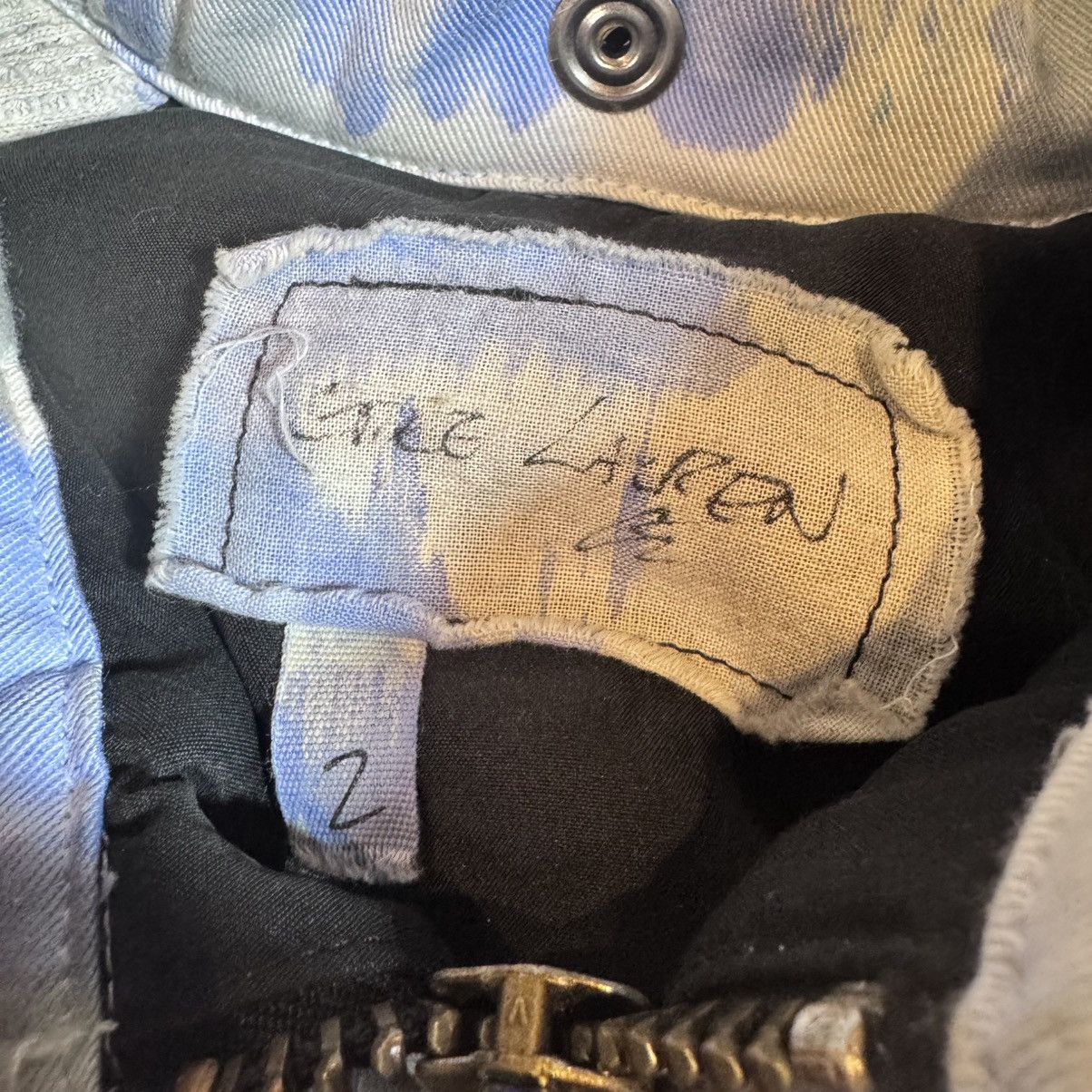 Greg Lauren Greg Lauren Blue GL painted retro puffy jacket FW19 Size US M / EU 48-50 / 2 - 12 Thumbnail