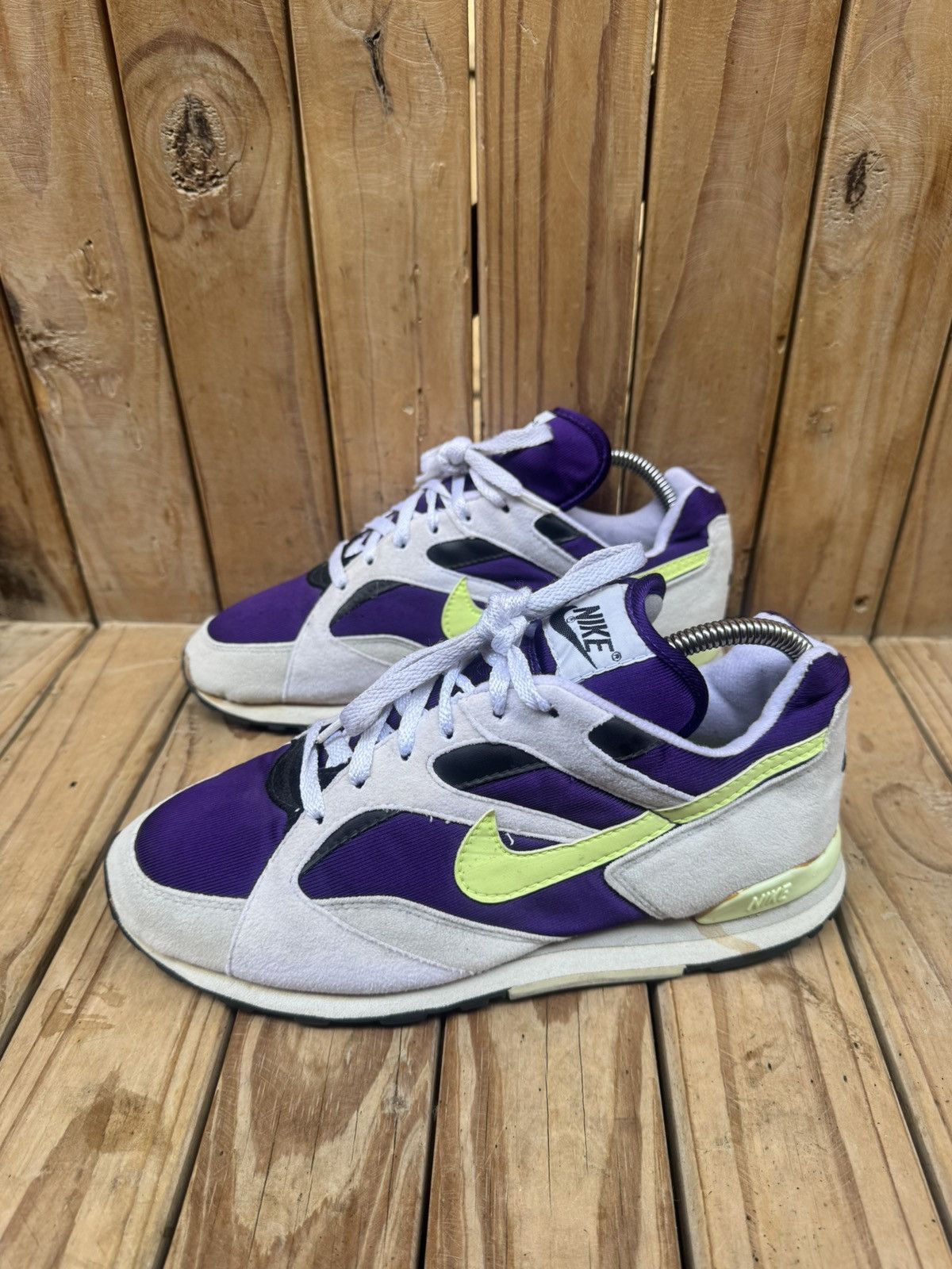 Nike 1991 Nike multicolored Fabric Running sneakers EUR 42 US 8.5 Size US 8.5 / EU 41-42 - 11 Thumbnail