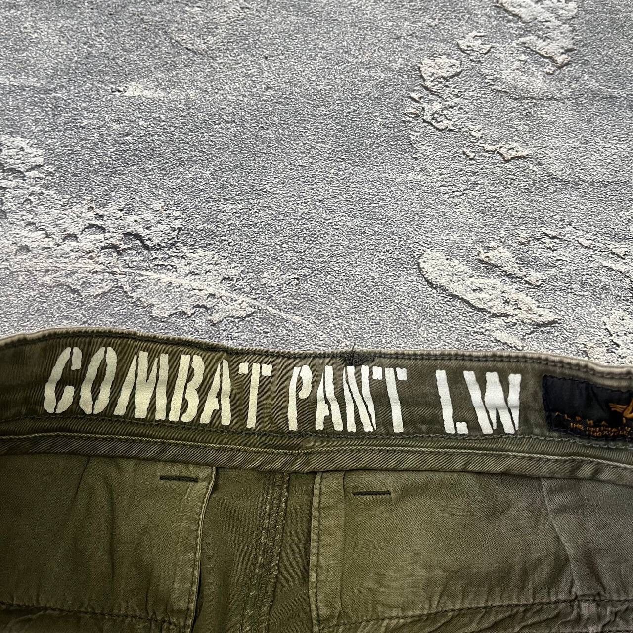Vintage alpha industries usa military cargo combat pants Mens Size US 29 - 15 Thumbnail