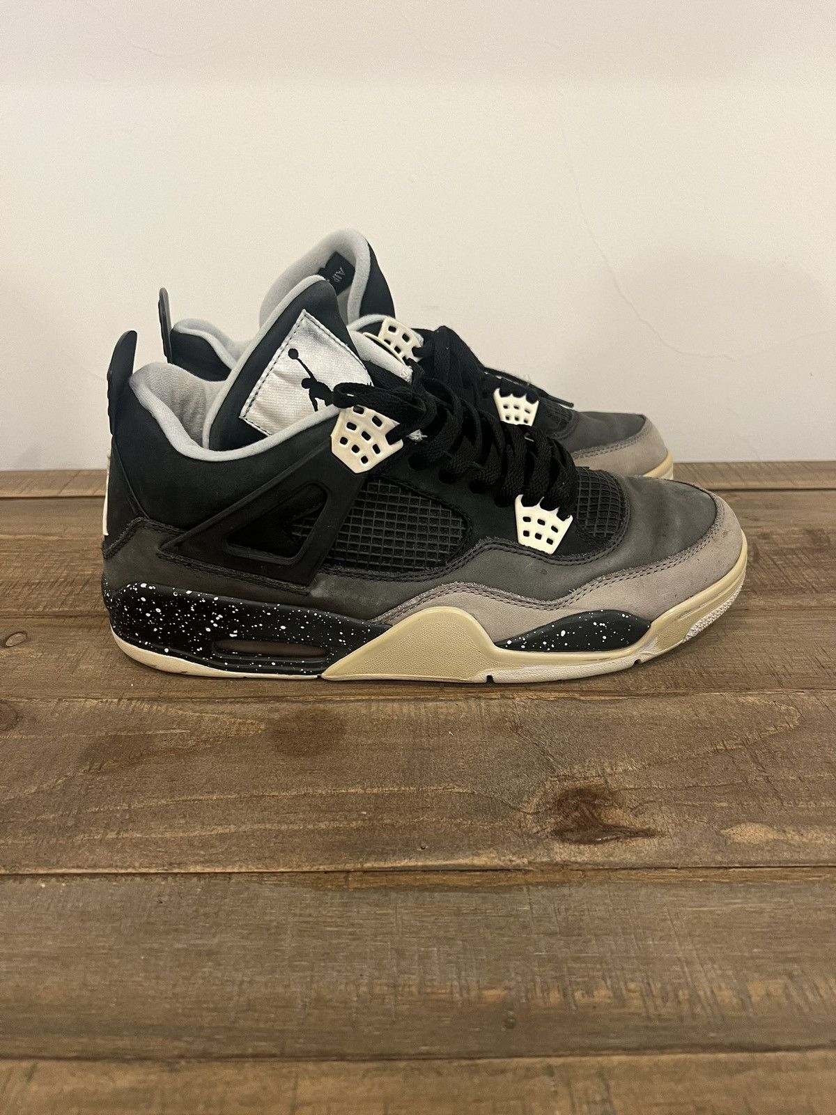 Jordan 4 Retro Fear Pack 2013