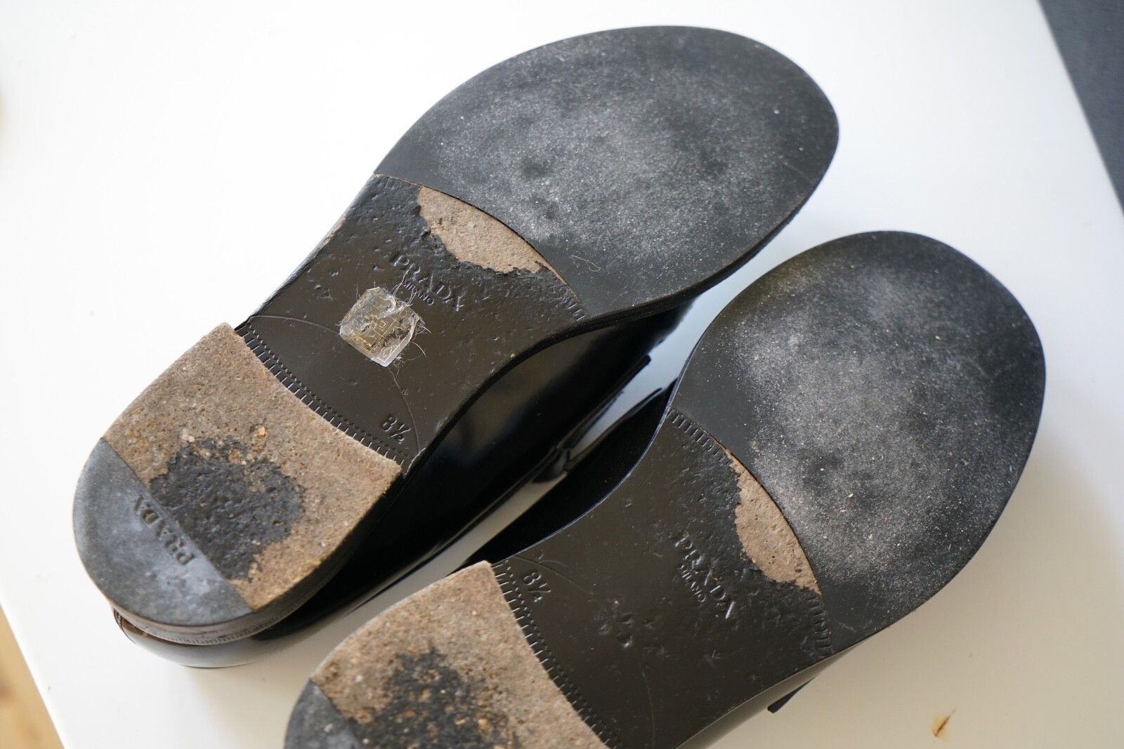 Prada PRADA loafers black 8 1/2 Size US 8.5 / EU 41-42 - 7 Thumbnail