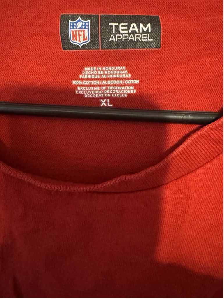The Unbranded Brand Tampa Bay Buccaneers NFL Team Apparel Men's Size XL Red Size US XL / EU 56 / 4 - 4 Thumbnail