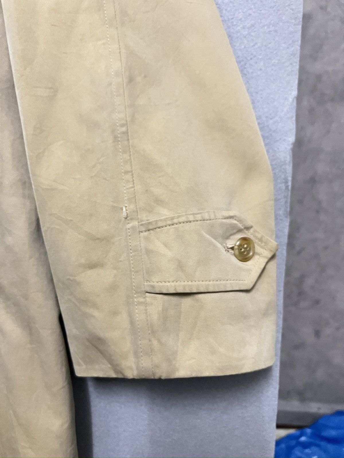 Burberry 346. Vintage Burberrys Maruzen Tokyo trench coat Size US L / EU 52-54 / 3 - 4 Thumbnail