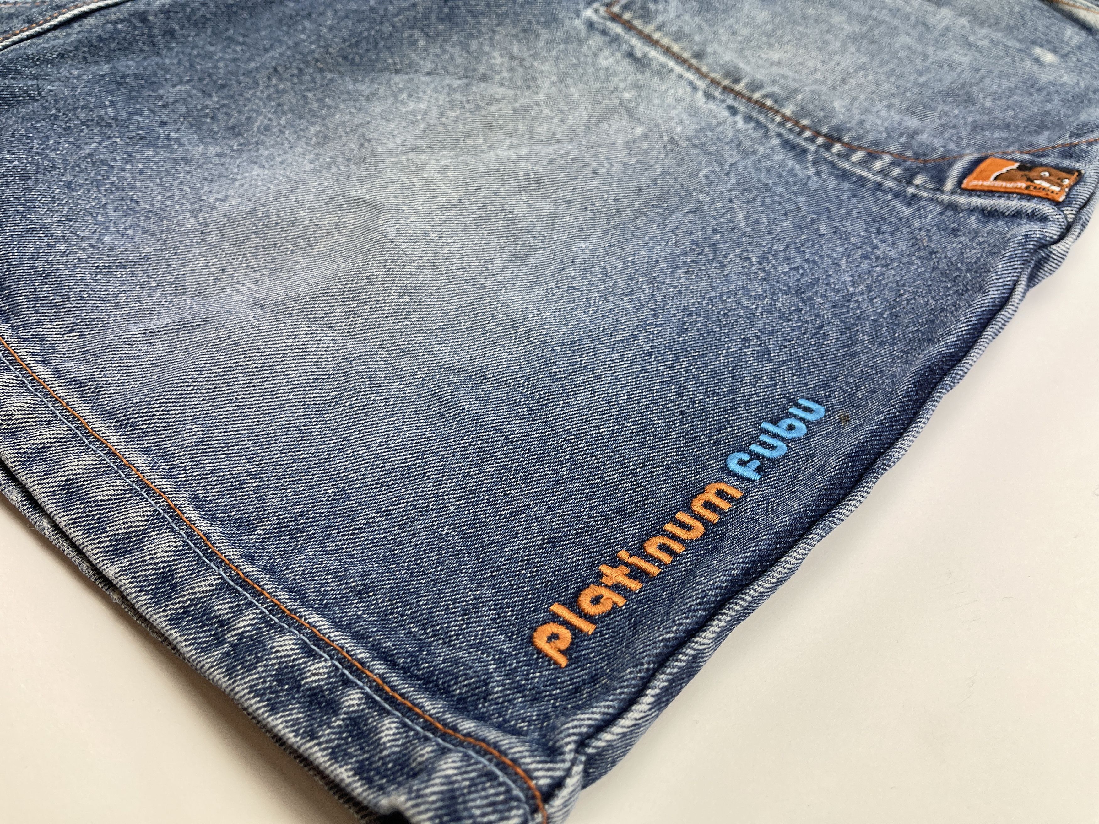 Fubu Platinum FUBU jeans shorts, Fat Albert and the Cosby Kids 36 Size US 36 / EU 52 - 11 Thumbnail