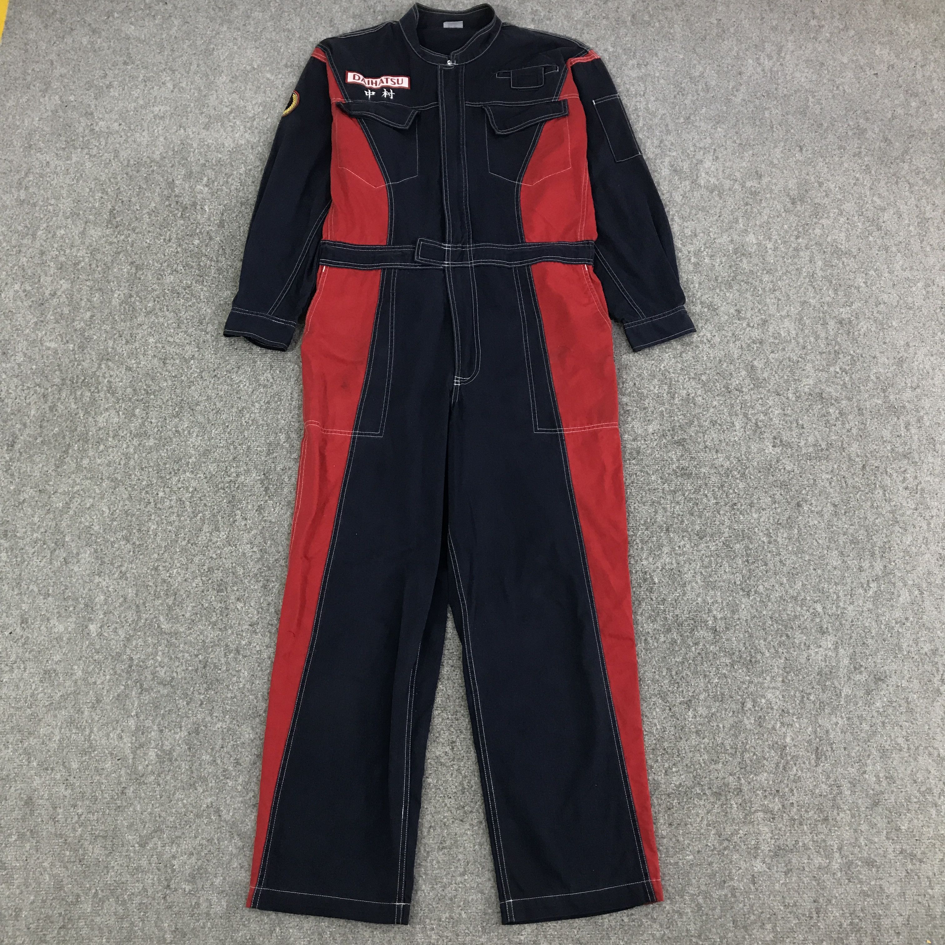 Japanese Brand DAIHATSU RACING COVERALL JACKET K96B11 Size US L / EU 52-54 / 3 - 2 Thumbnail