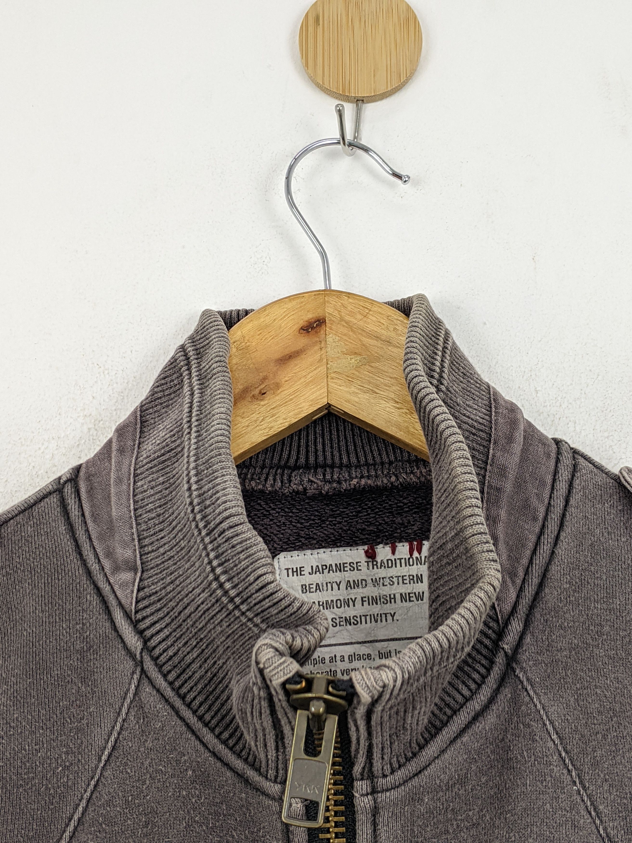 Comme Ca Ism Vintage Comme Ca Du Mode Avant Garde Jacket MJ0134Z Size US M / EU 48-50 / 2 - 8 Thumbnail