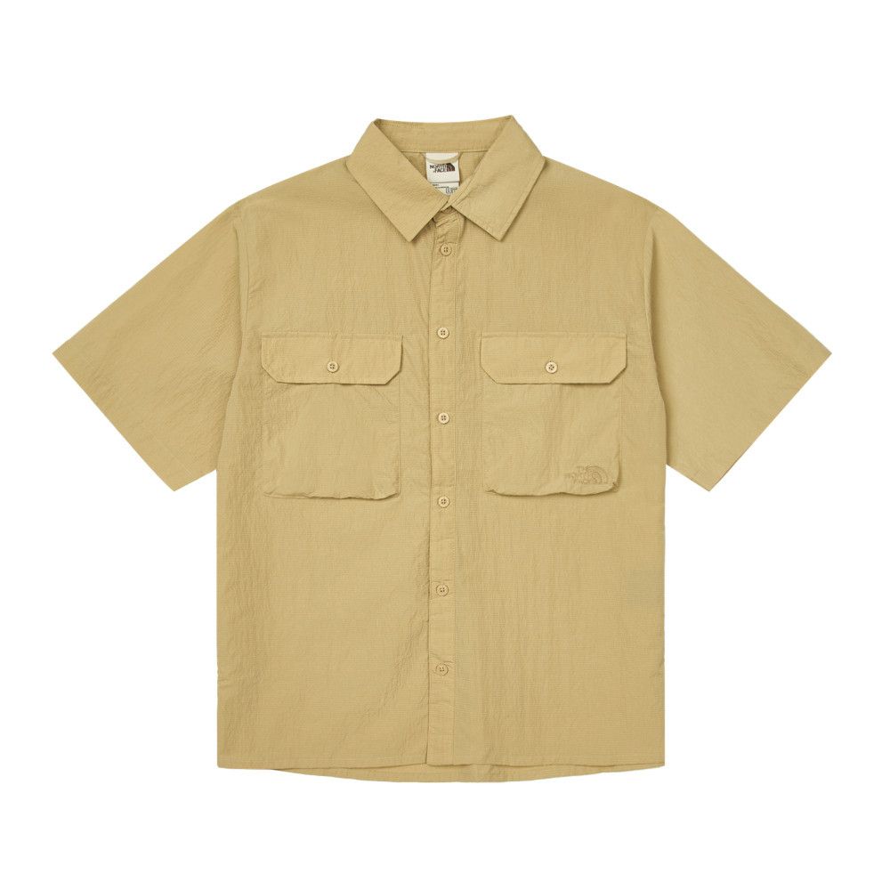The North Face Urban Exploration SEERSUCKER SHIRT Size US M / EU 48-50 / 2 - 2 Thumbnail