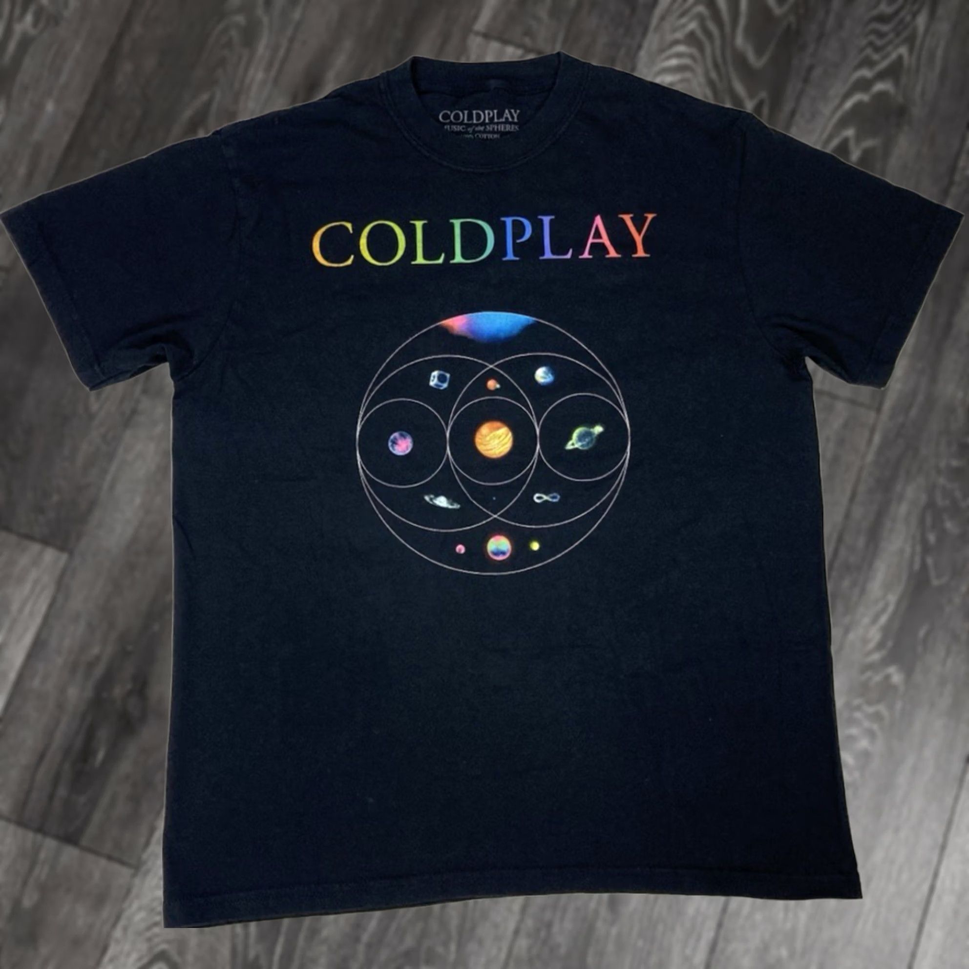深瀬着用 COLDPLAY 2002 Tシャツ ヴィンテージ Band Tees × Vintage RARE🔥VINTAGE 2002 COLDPLAY A RUSH OF BLOOD TO