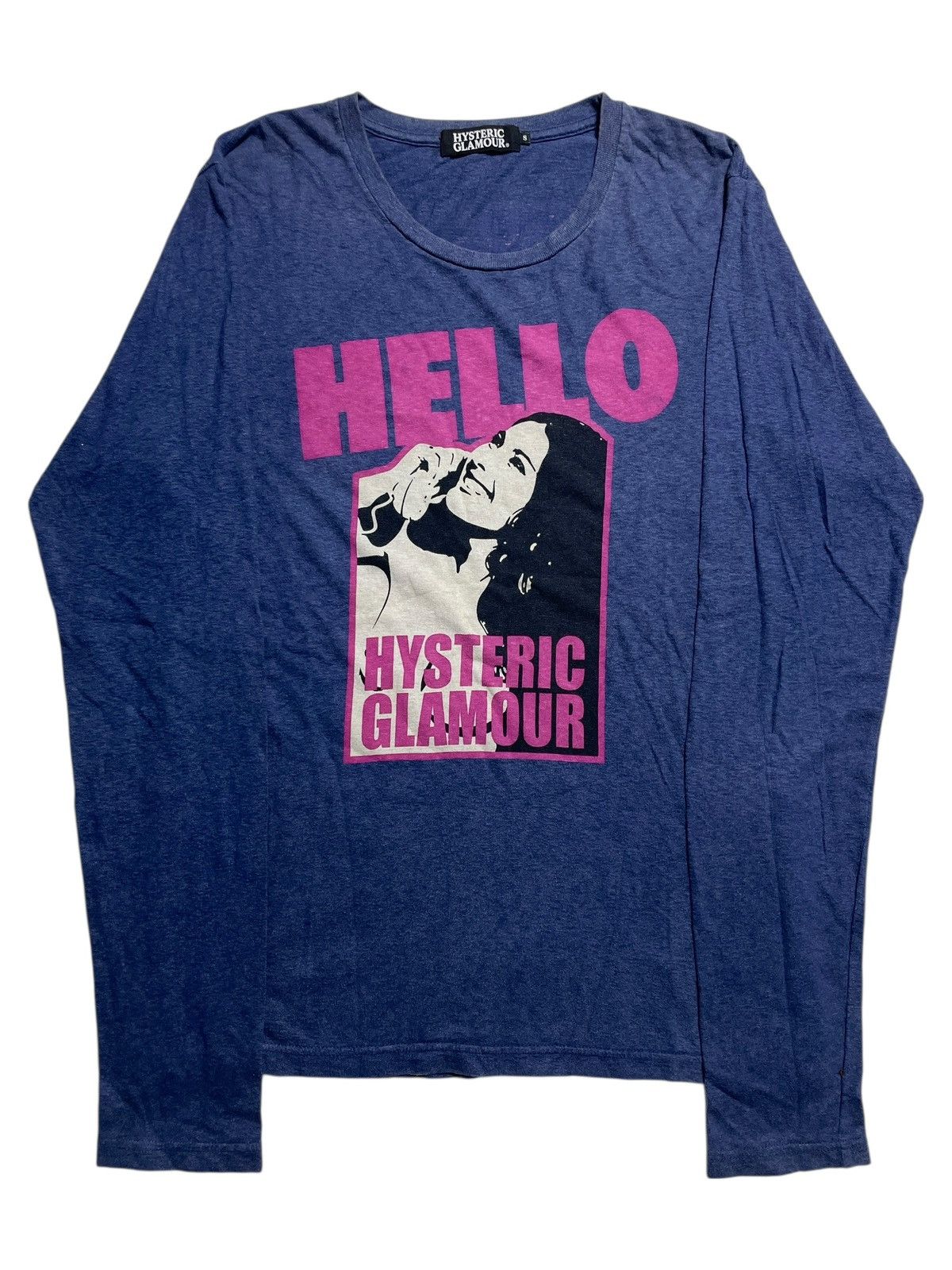 Hysteric Glamour 2000’s Hysteric Glamour - Phone Girl Longsleeve Size US S / EU 44-46 / 1 - 1 Thumbnail