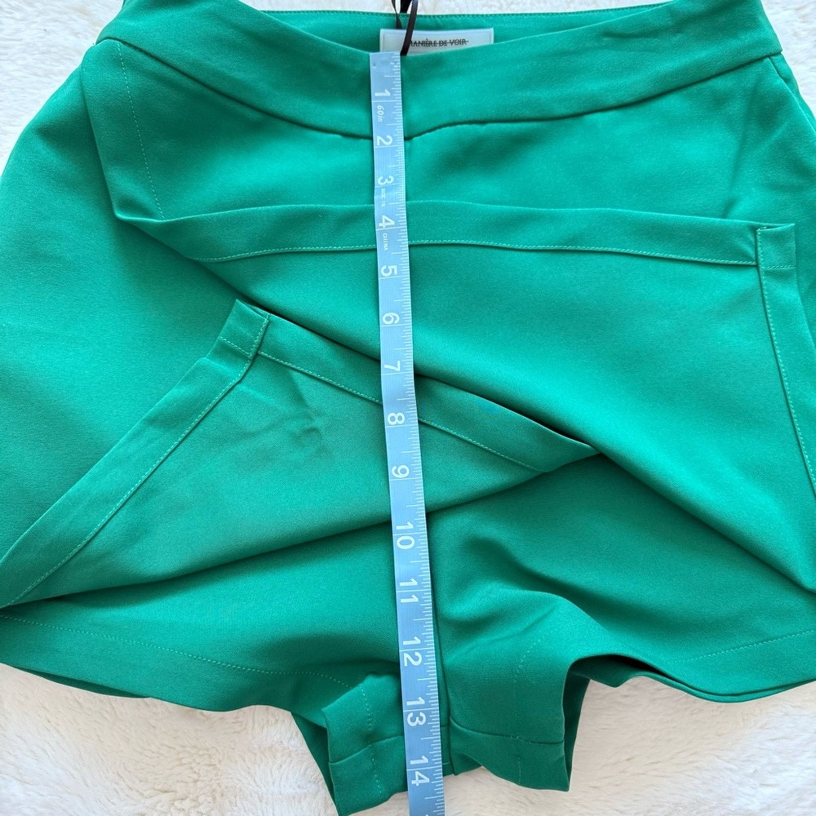 Other NWT!! Maniere De Voir women skort size 6 US Size 28" / US 6 / IT 42 - 8 Thumbnail