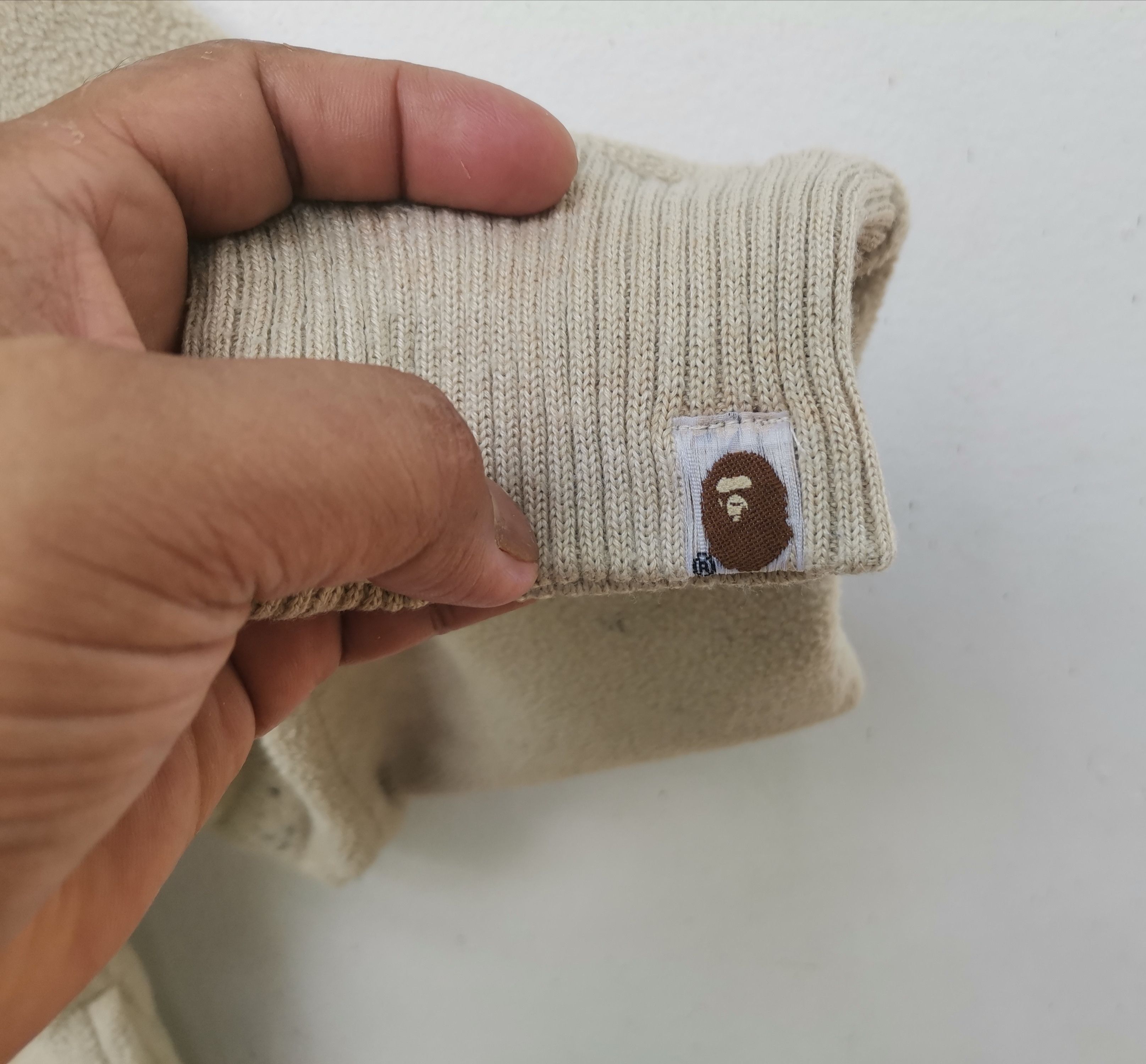 Bape × Vintage Rare vintage A Bathing Ape fleece jacket Size US XS / EU 42 / 0 - 3 Thumbnail